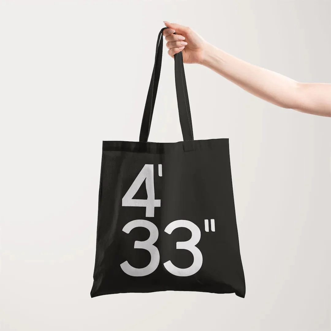 John Cage: 4'33" Tote - Image 6