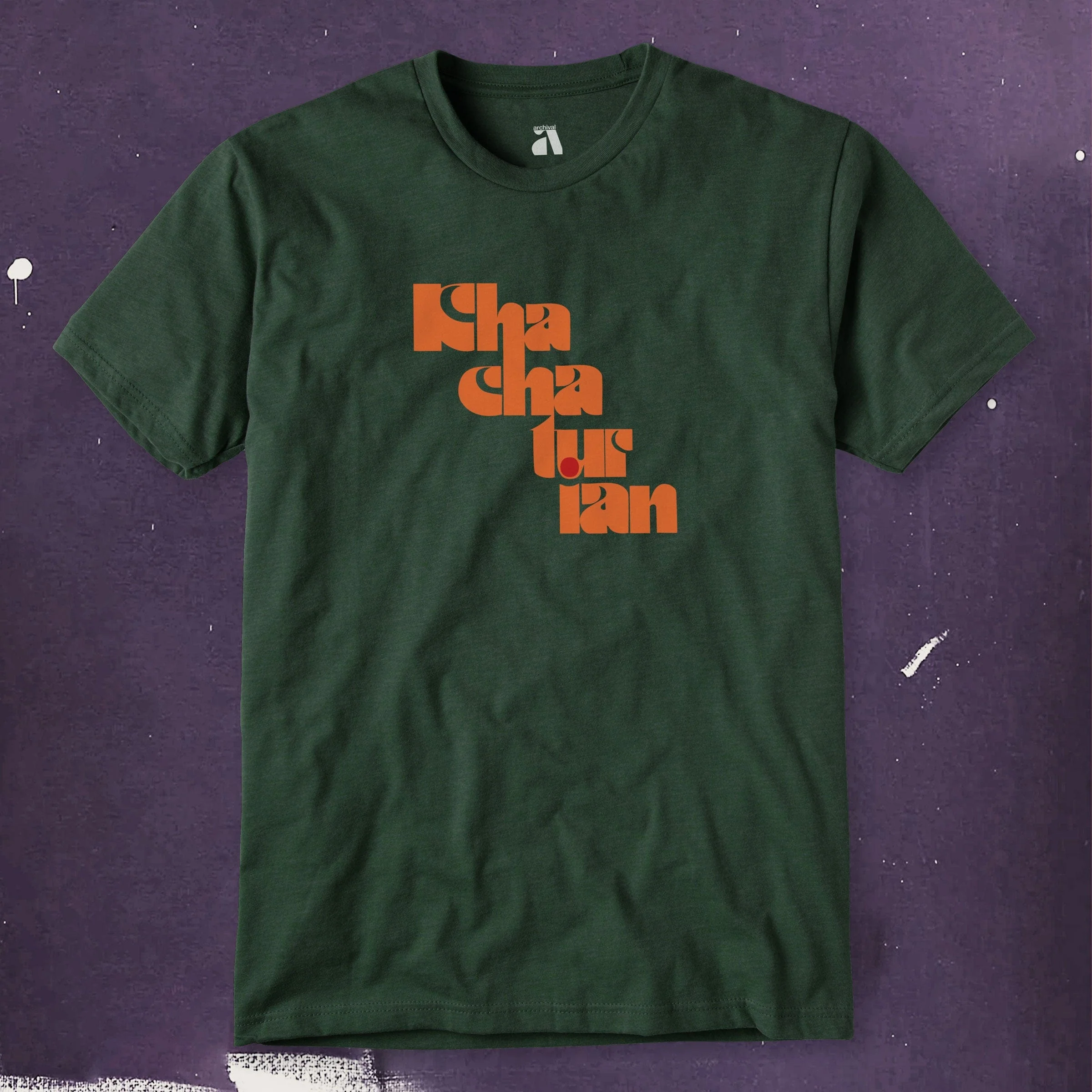 Khachaturian: Wordmark T-Shirt - Image 3