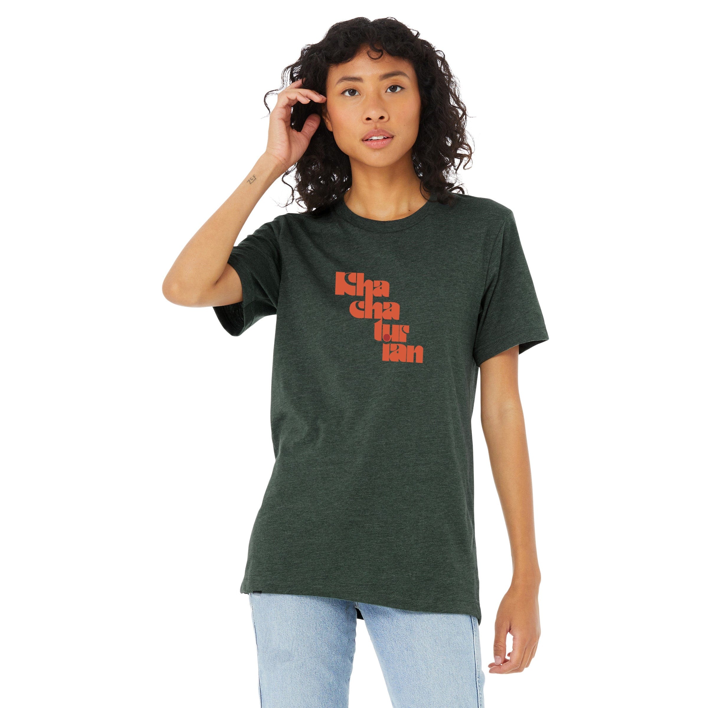 Khachaturian: Wordmark T-Shirt - Image 4