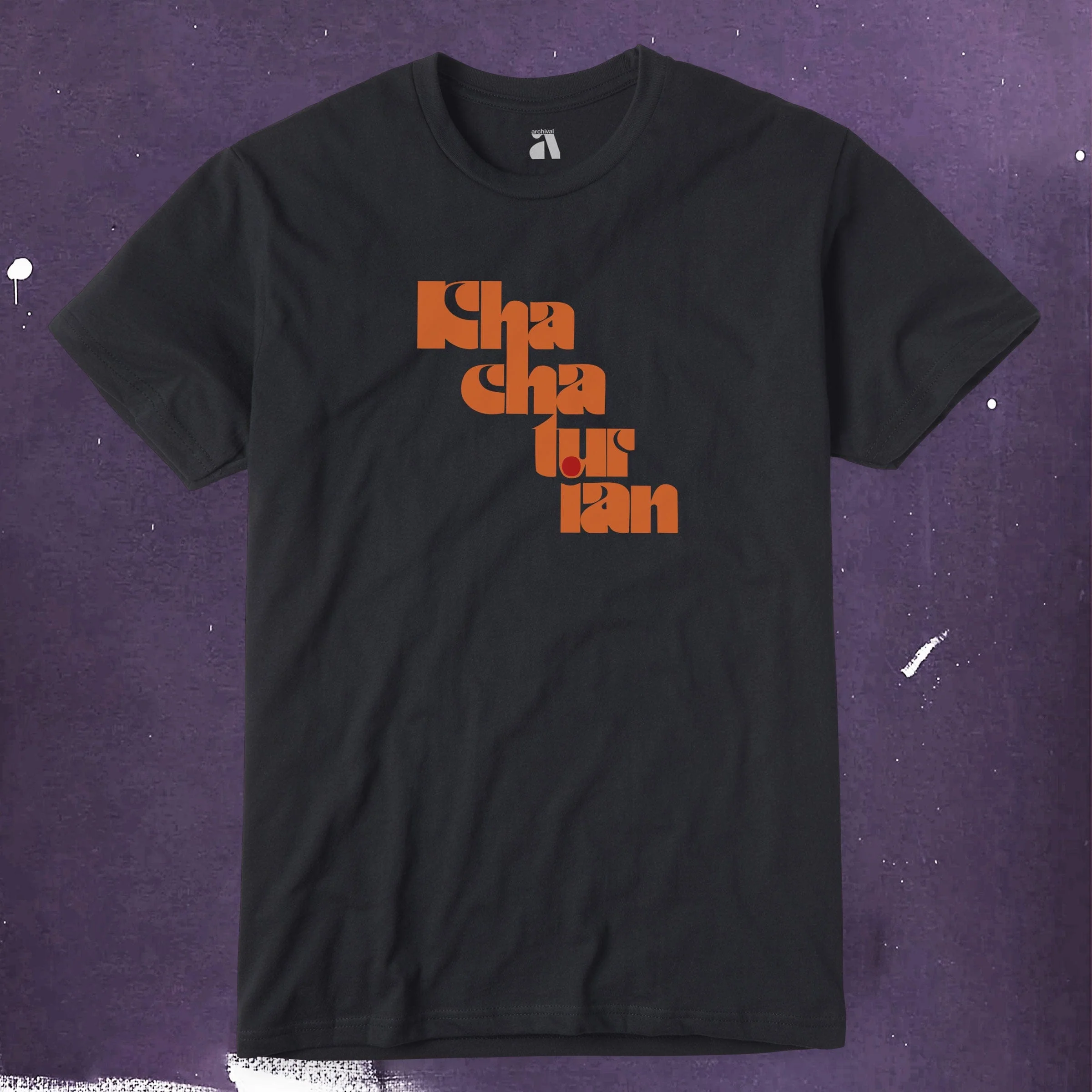 Khachaturian: Wordmark T-Shirt - Image 5