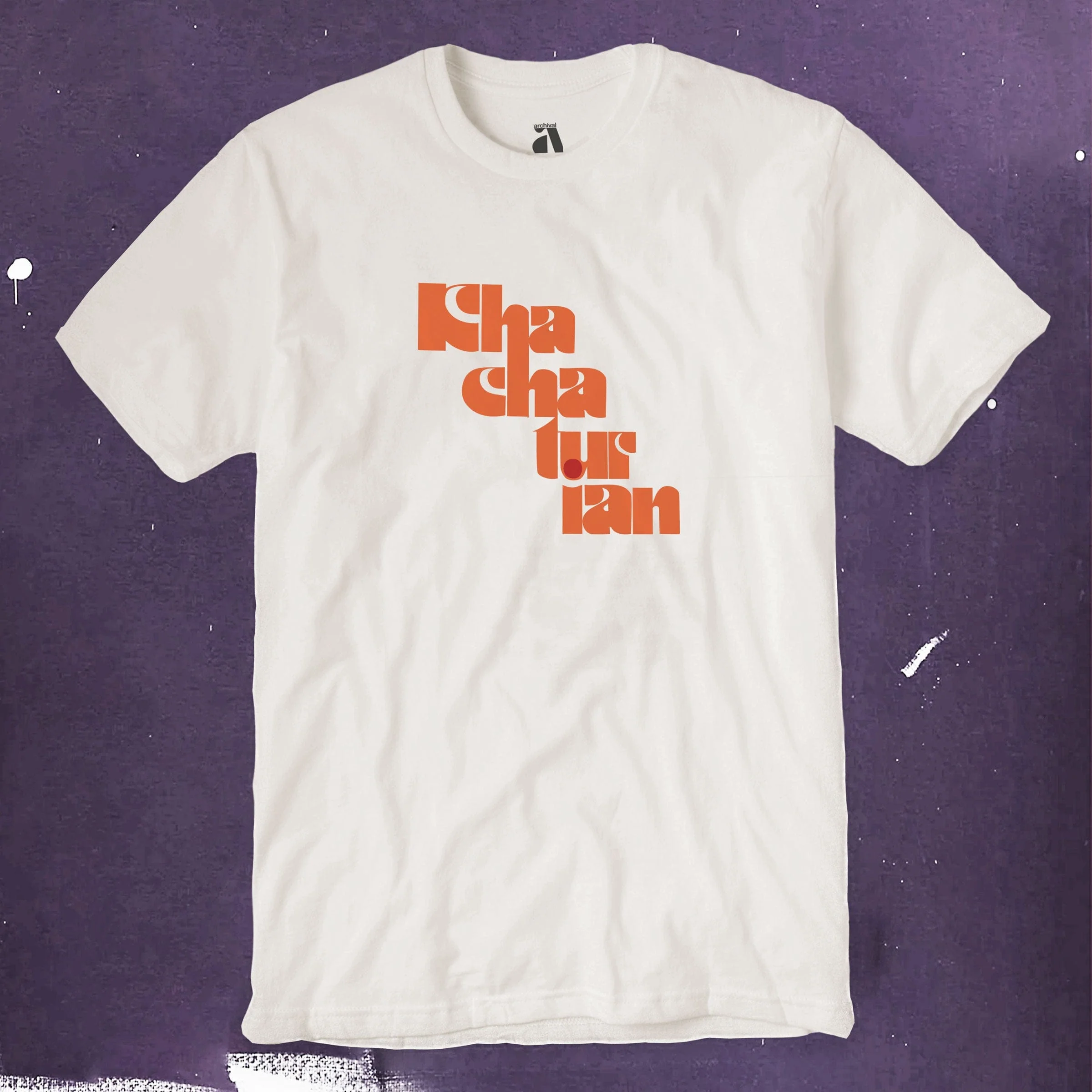 Khachaturian: Wordmark T-Shirt - Image 7