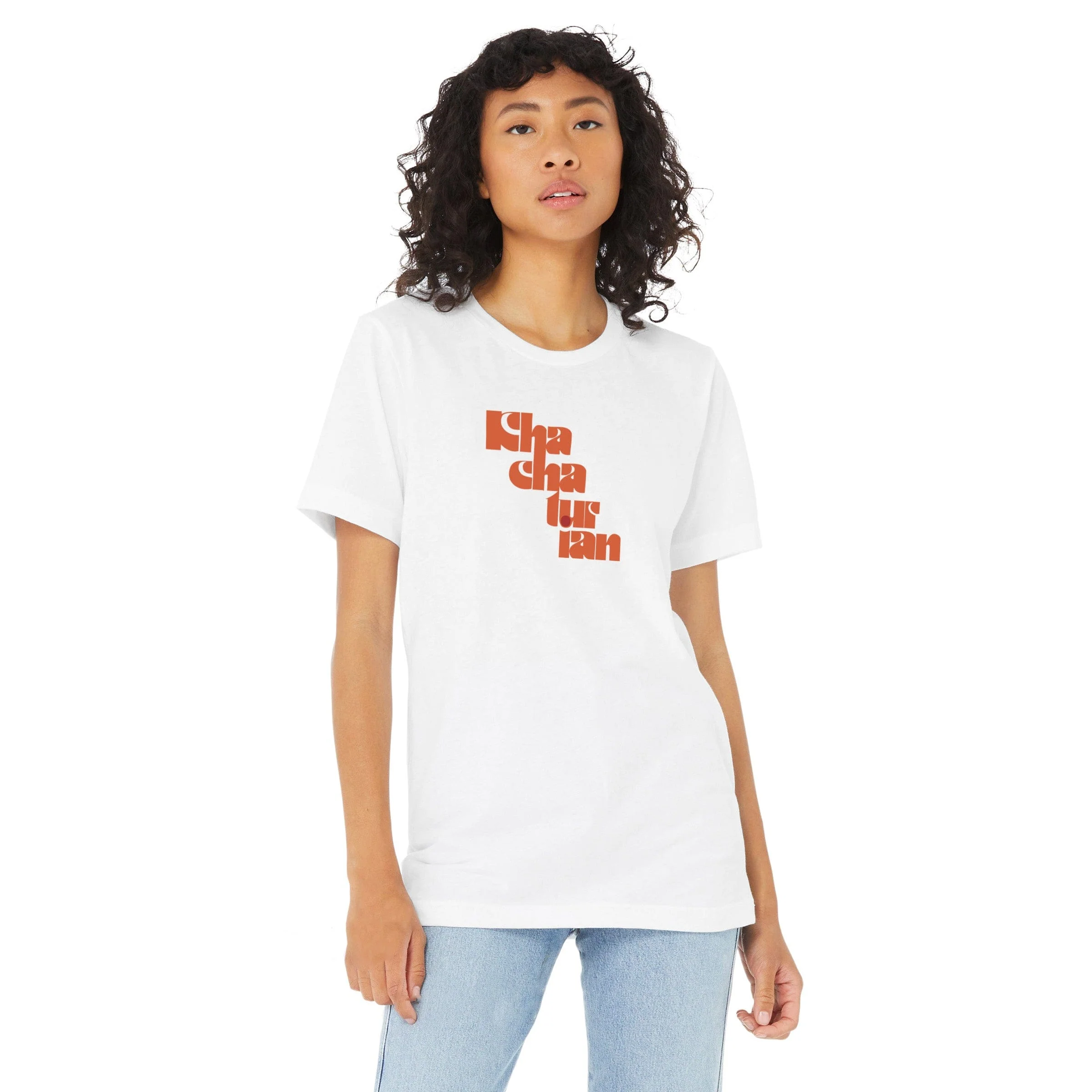 Khachaturian: Wordmark T-Shirt - Image 8