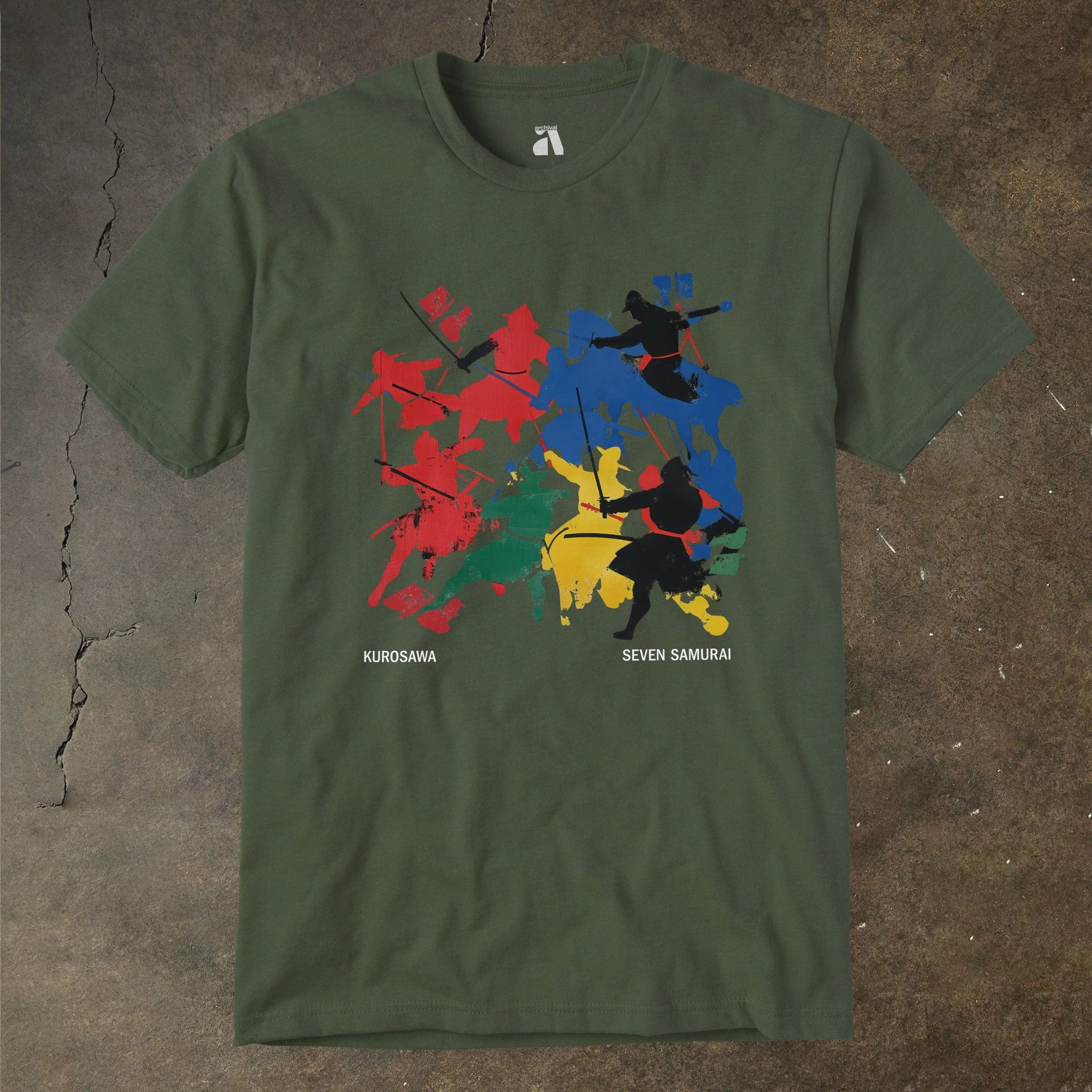 Kurosawa: Seven Samurai T-Shirt - Image 11