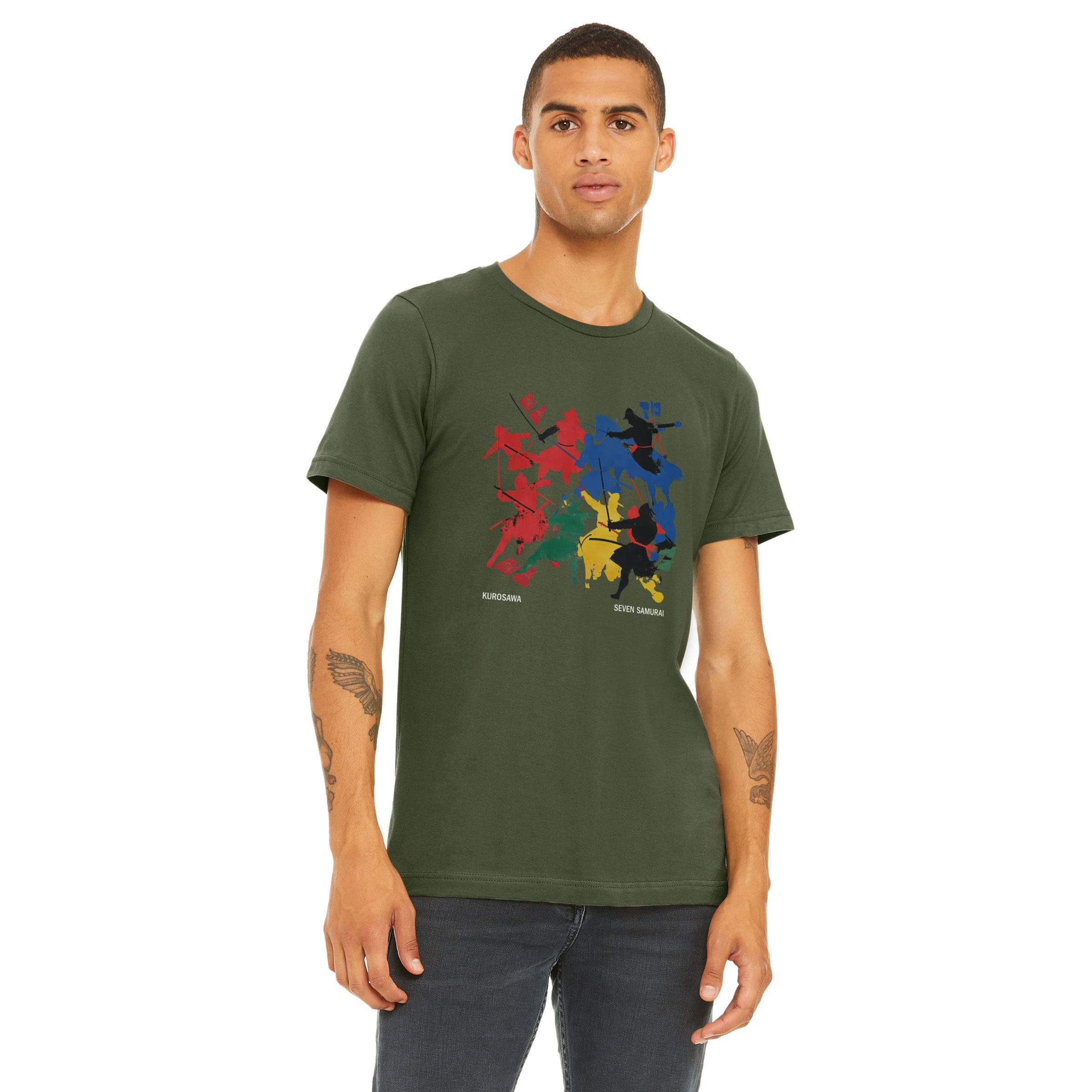 Kurosawa: Seven Samurai T-Shirt - Image 12