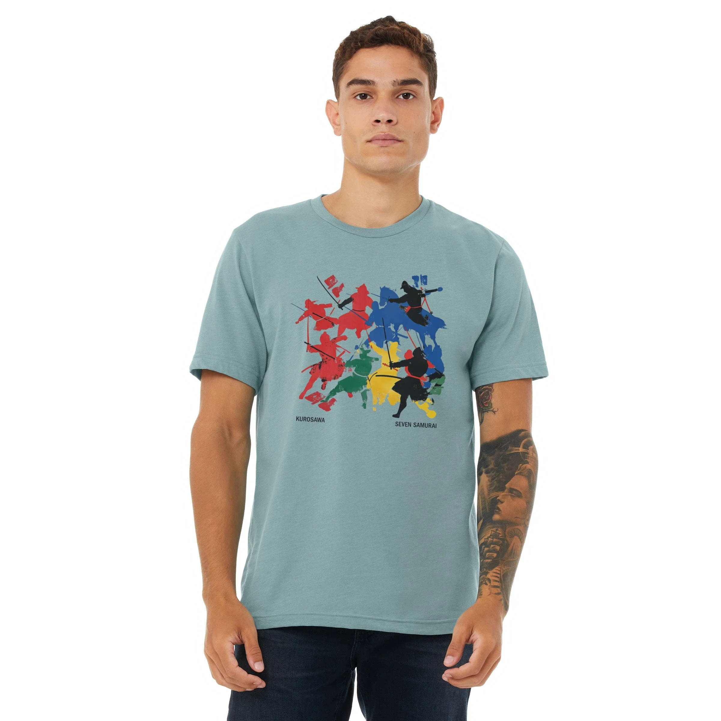 Kurosawa: Seven Samurai T-Shirt - Image 14