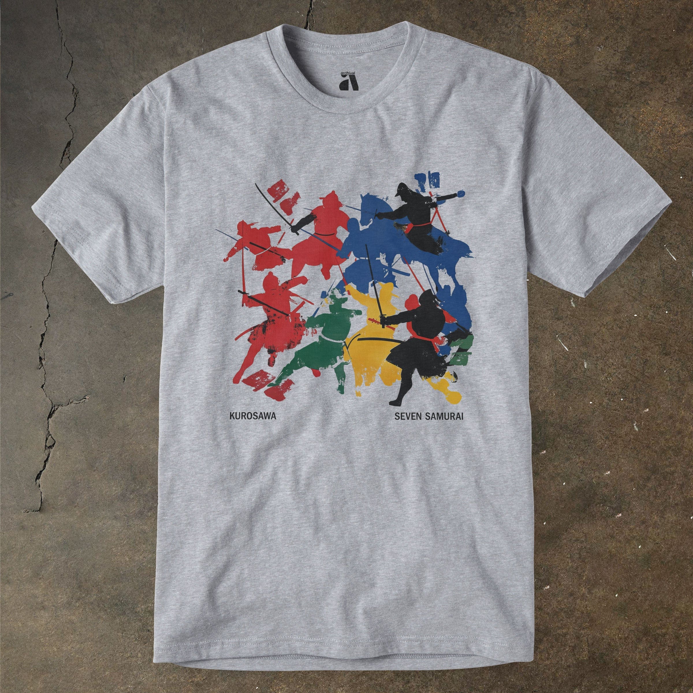 Kurosawa: Seven Samurai T-Shirt - Image 3