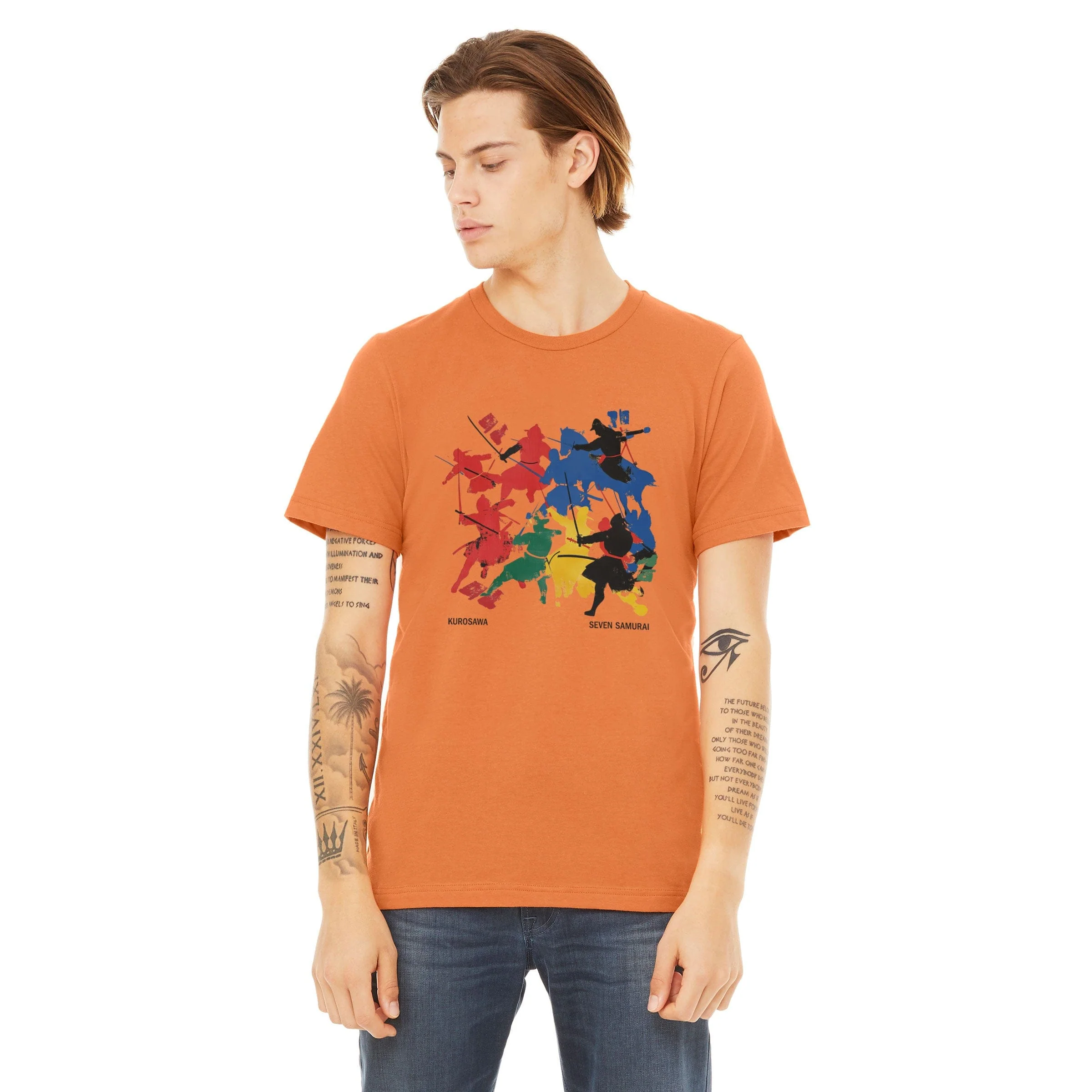 Kurosawa: Seven Samurai T-Shirt - Image 6