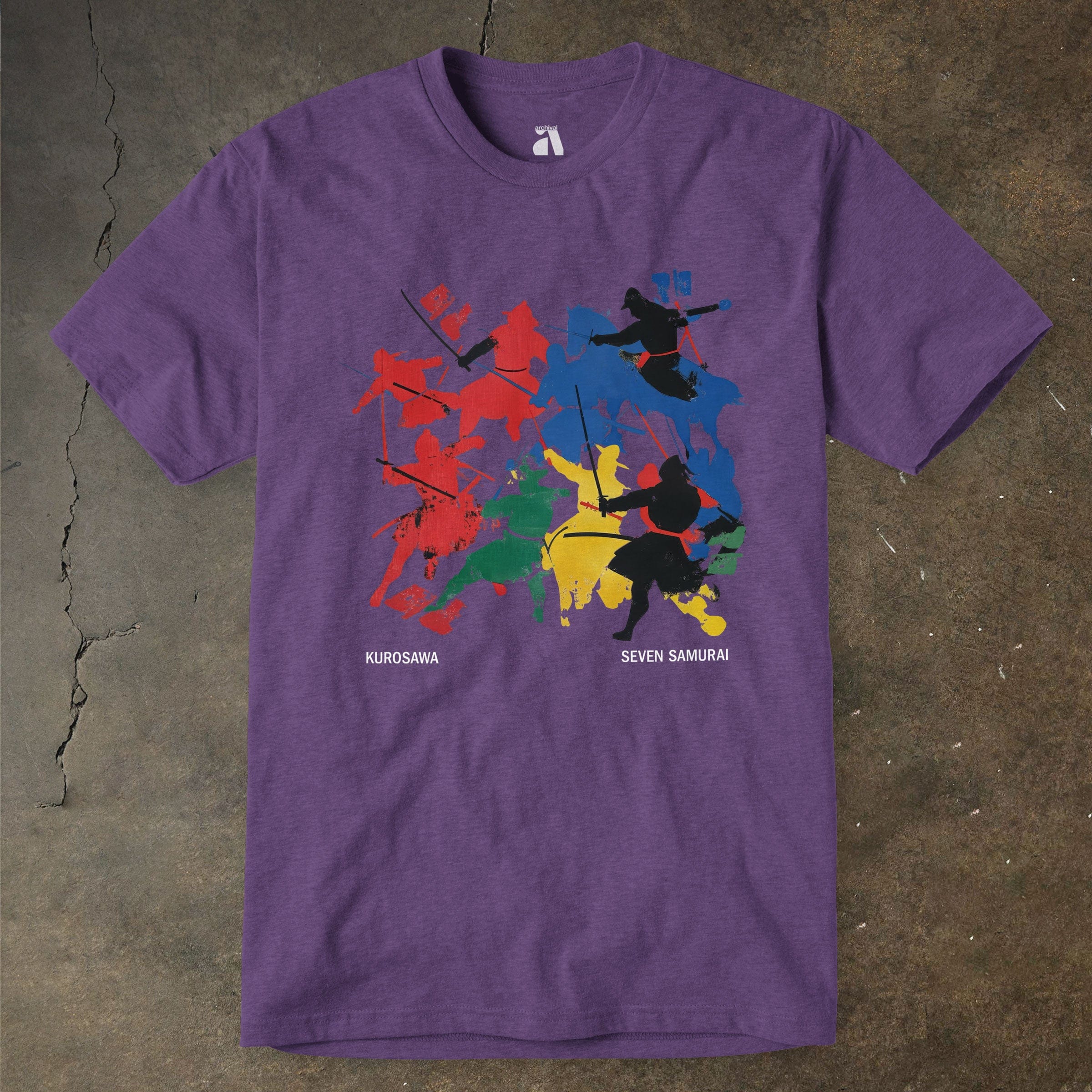 Kurosawa: Seven Samurai T-Shirt - Image 7