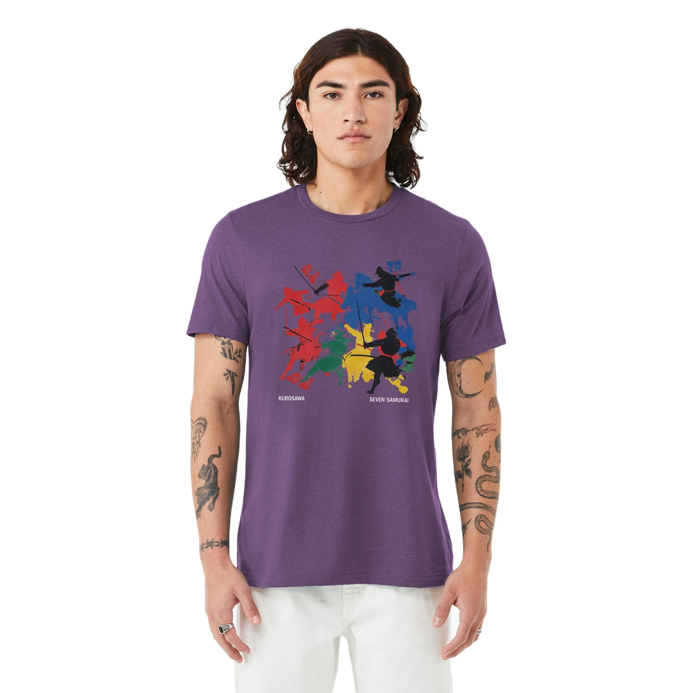 Kurosawa: Seven Samurai T-Shirt - Image 8