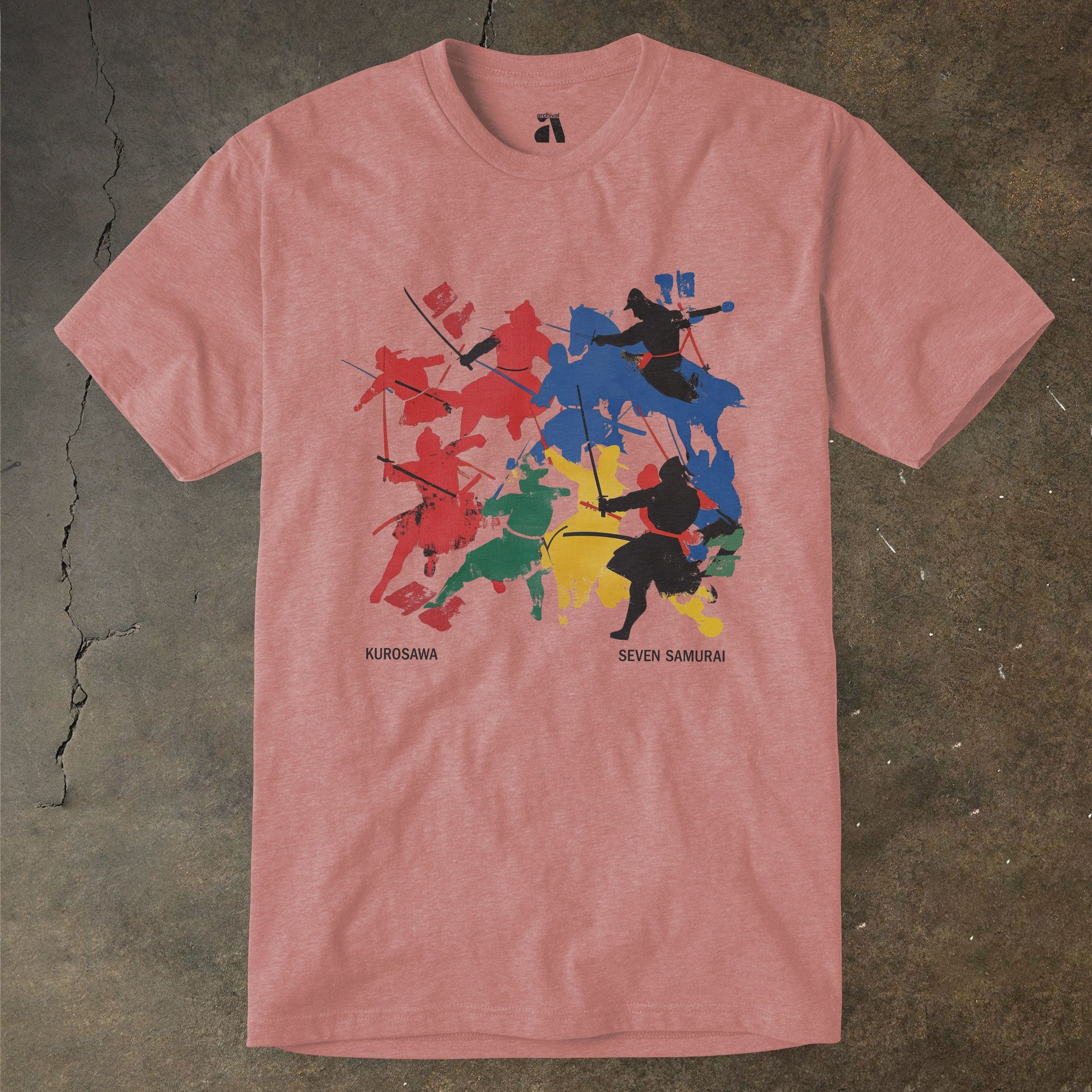 Kurosawa: Seven Samurai T-Shirt - Image 9