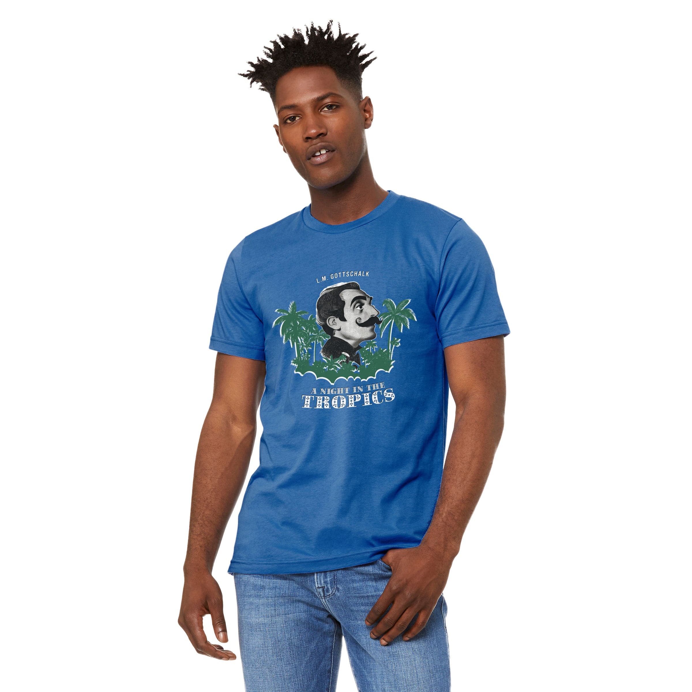 L.M. Gottschalk: A Night in the Tropics T-Shirt - Image 12