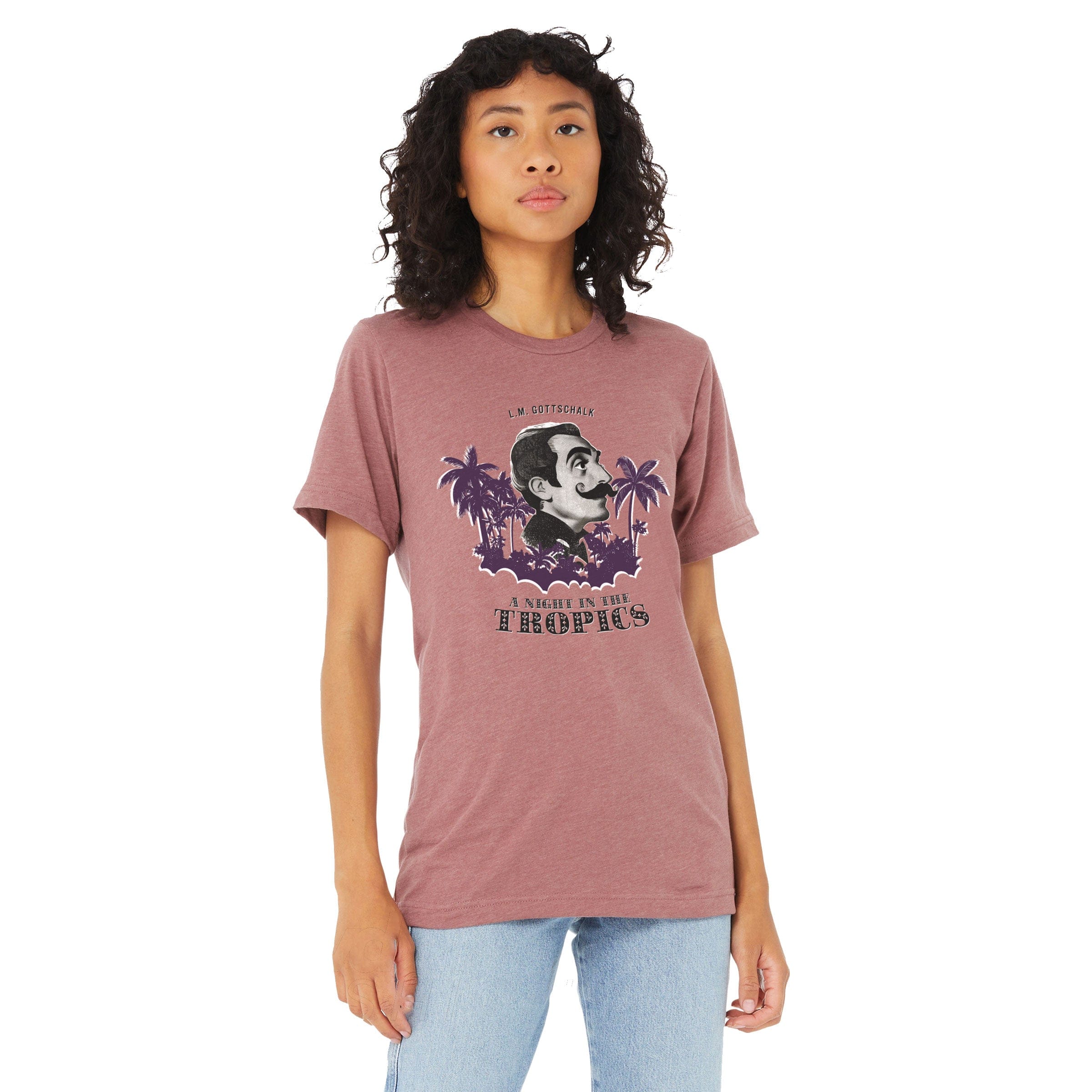 L.M. Gottschalk: A Night in the Tropics T-Shirt - Image 8
