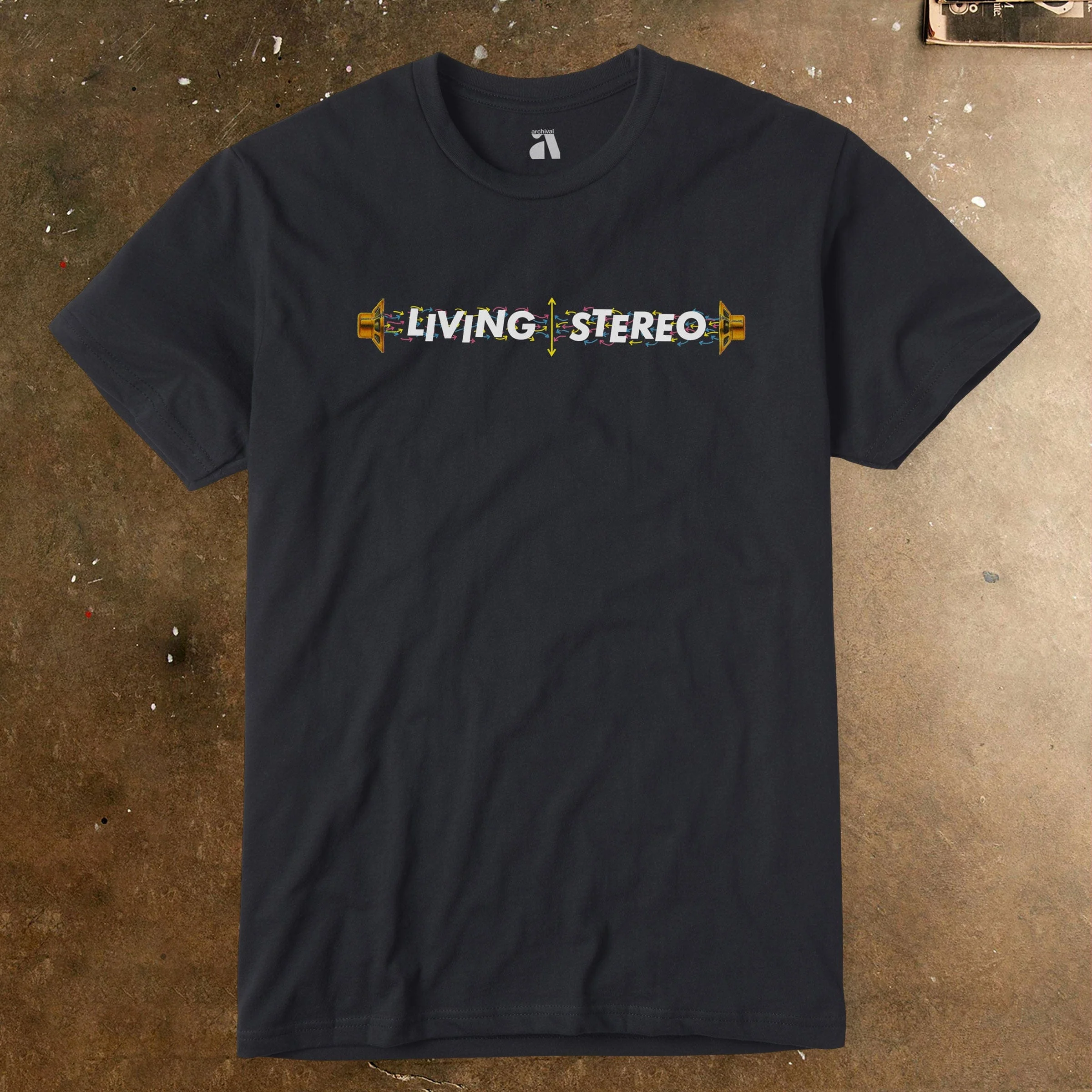Living Stereo T-Shirt - Image 5