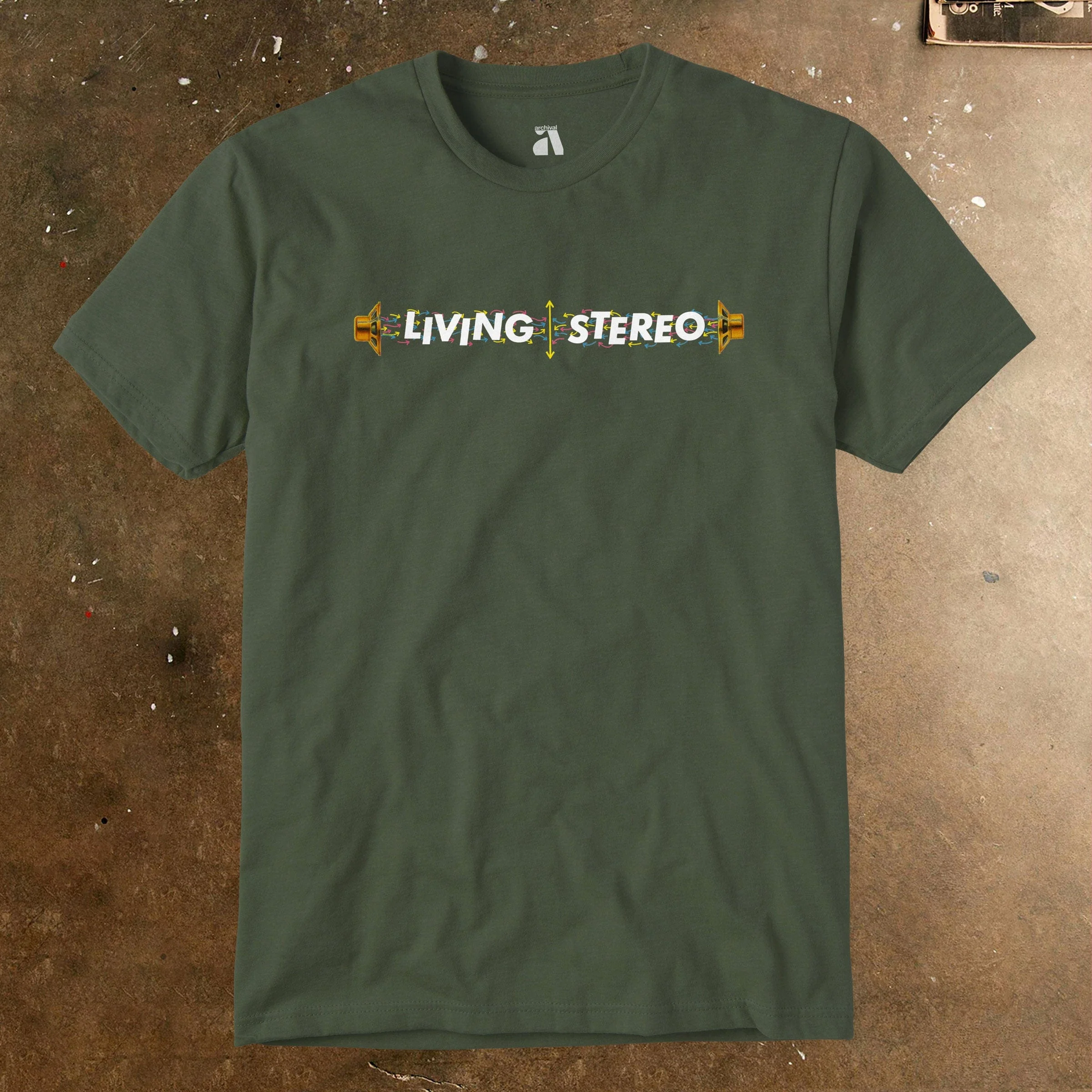 Living Stereo T-Shirt - Image 7