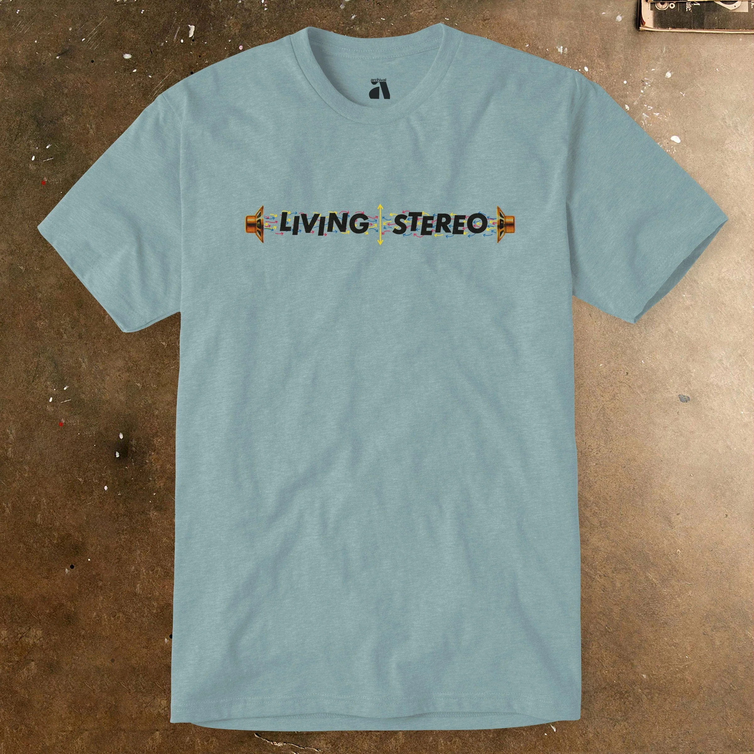 Living Stereo T-Shirt - Image 9