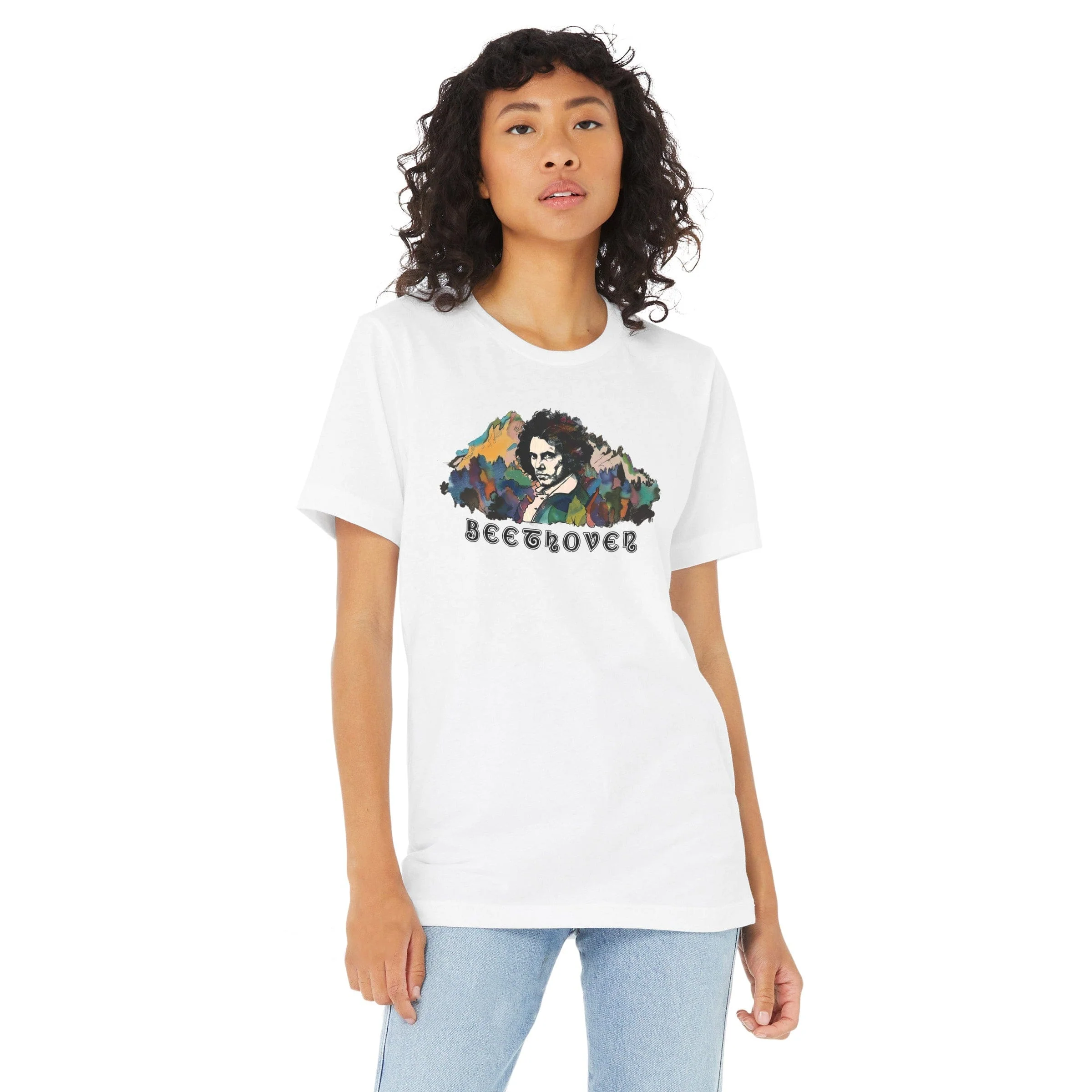 Ludwig van Beethoven: Illustrated T-Shirt - Image 10