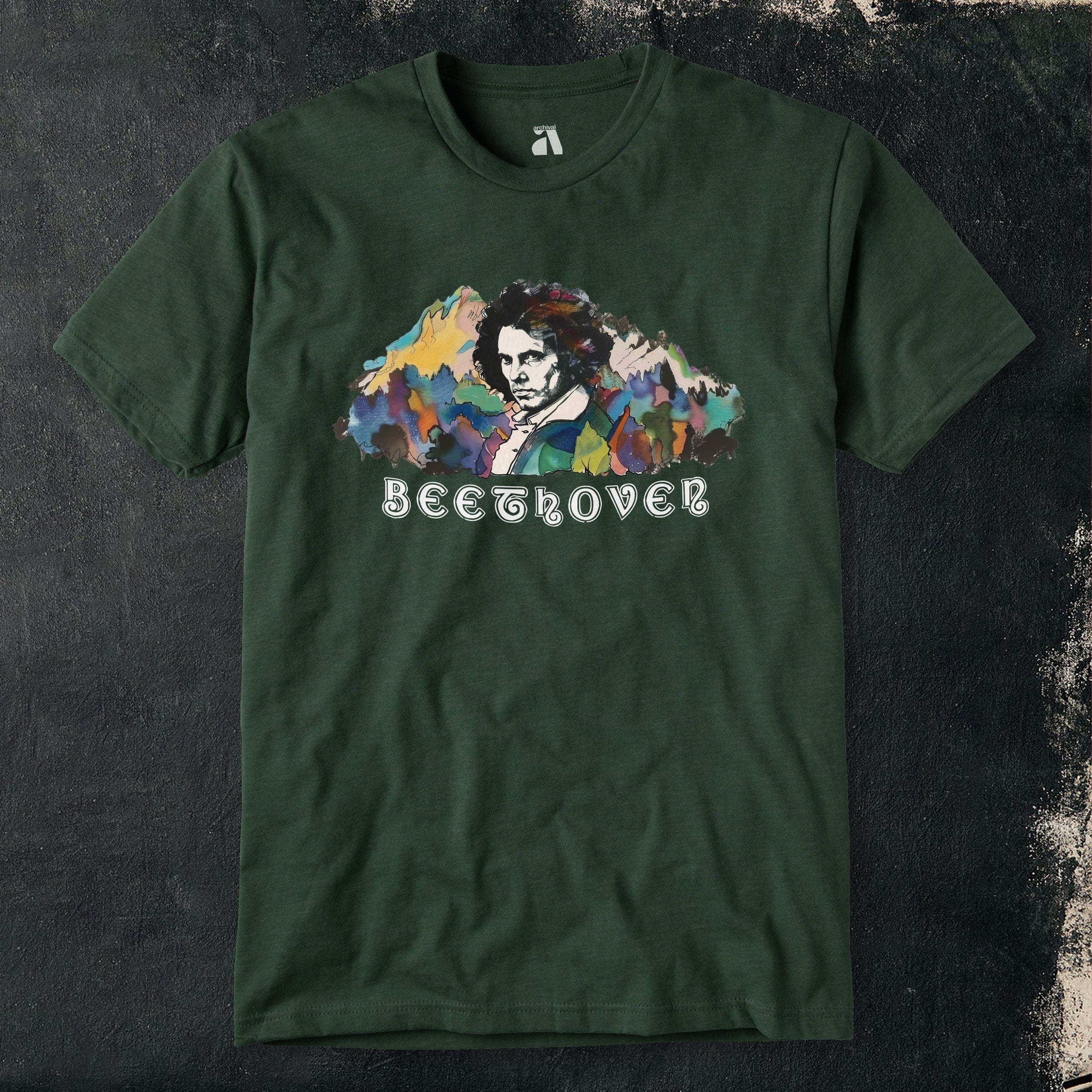 Ludwig van Beethoven: Illustrated T-Shirt - Image 3
