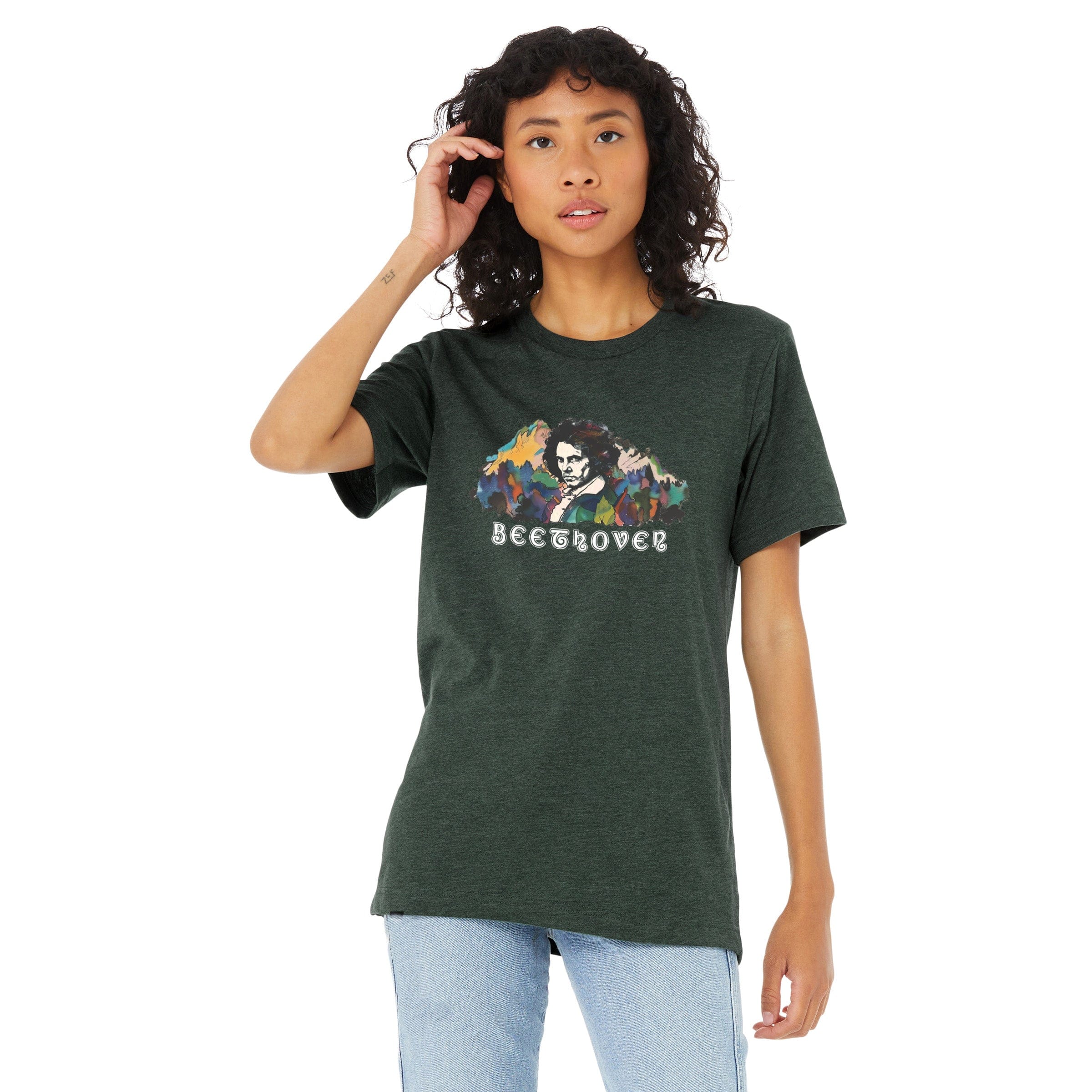 Ludwig van Beethoven: Illustrated T-Shirt - Image 4