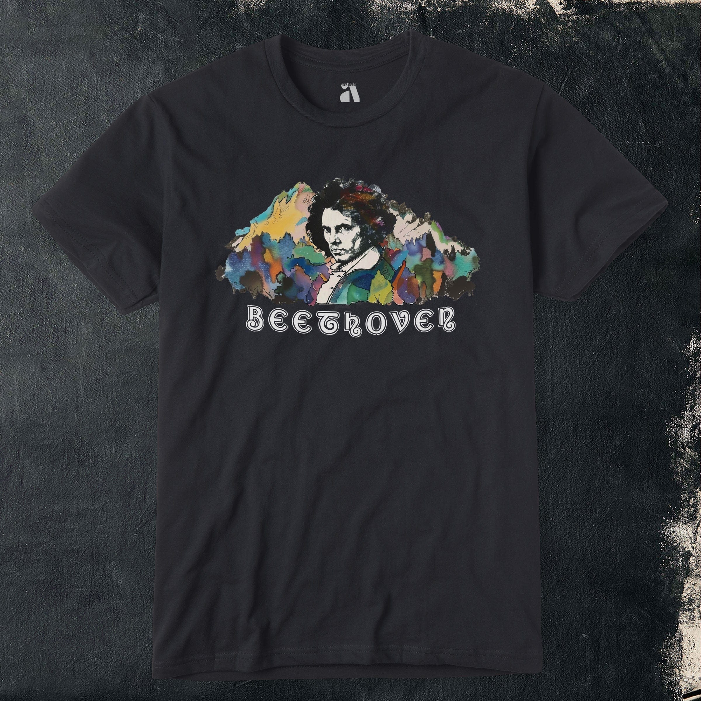 Ludwig van Beethoven: Illustrated T-Shirt - Image 5