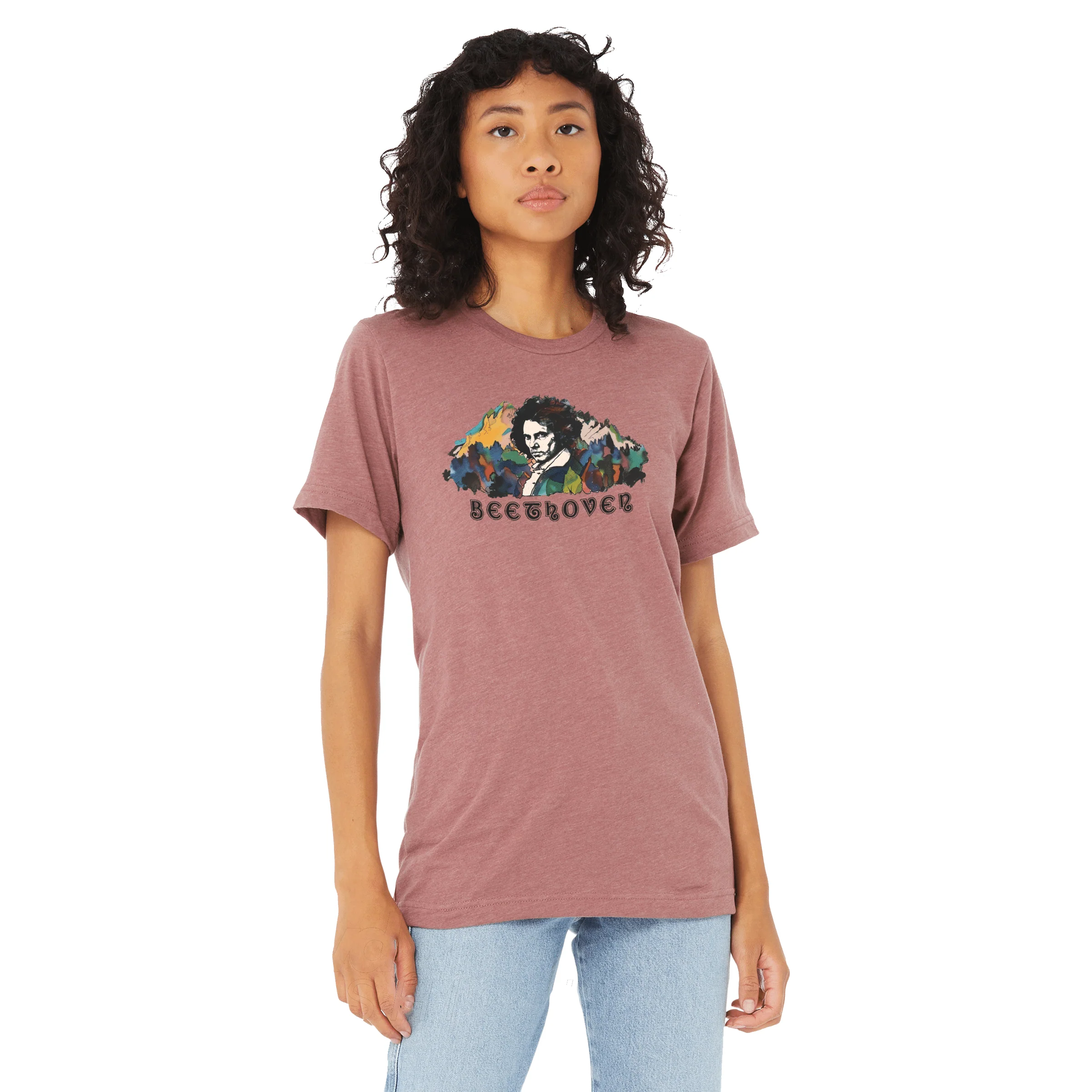 Ludwig van Beethoven: Illustrated T-Shirt - Image 8