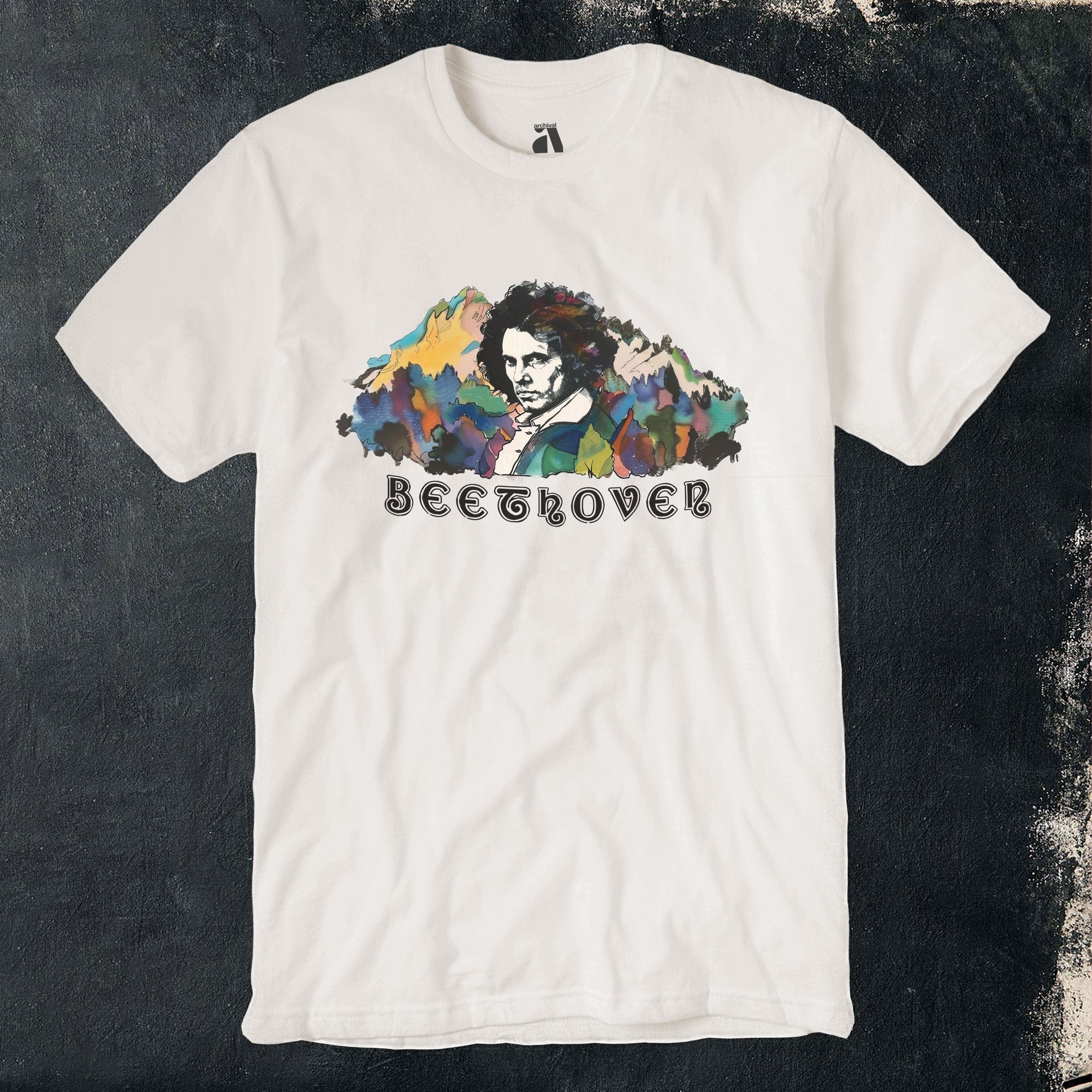 Ludwig van Beethoven: Illustrated T-Shirt - Image 9