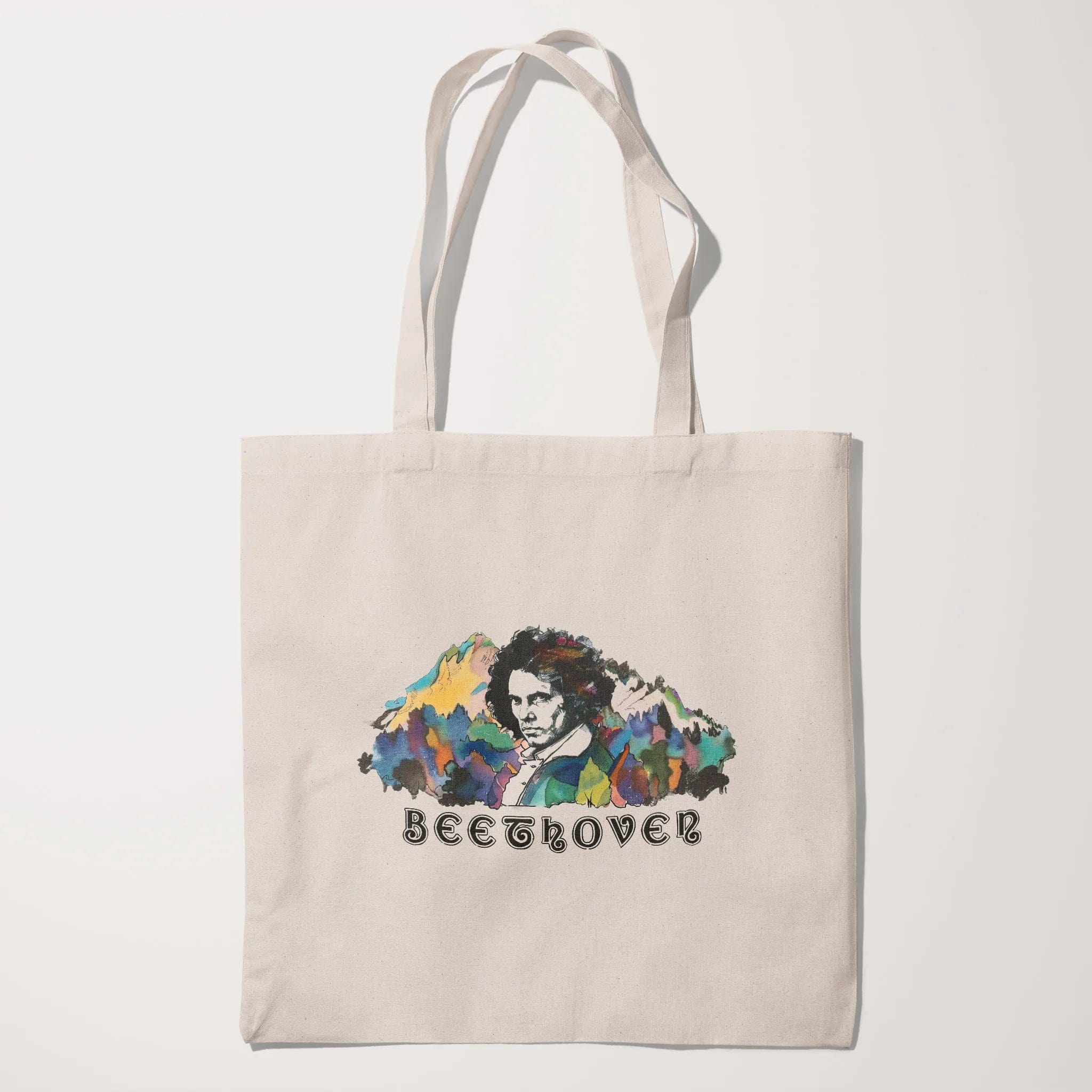Ludwig van Beethoven: Illustrated Tote - Image 4