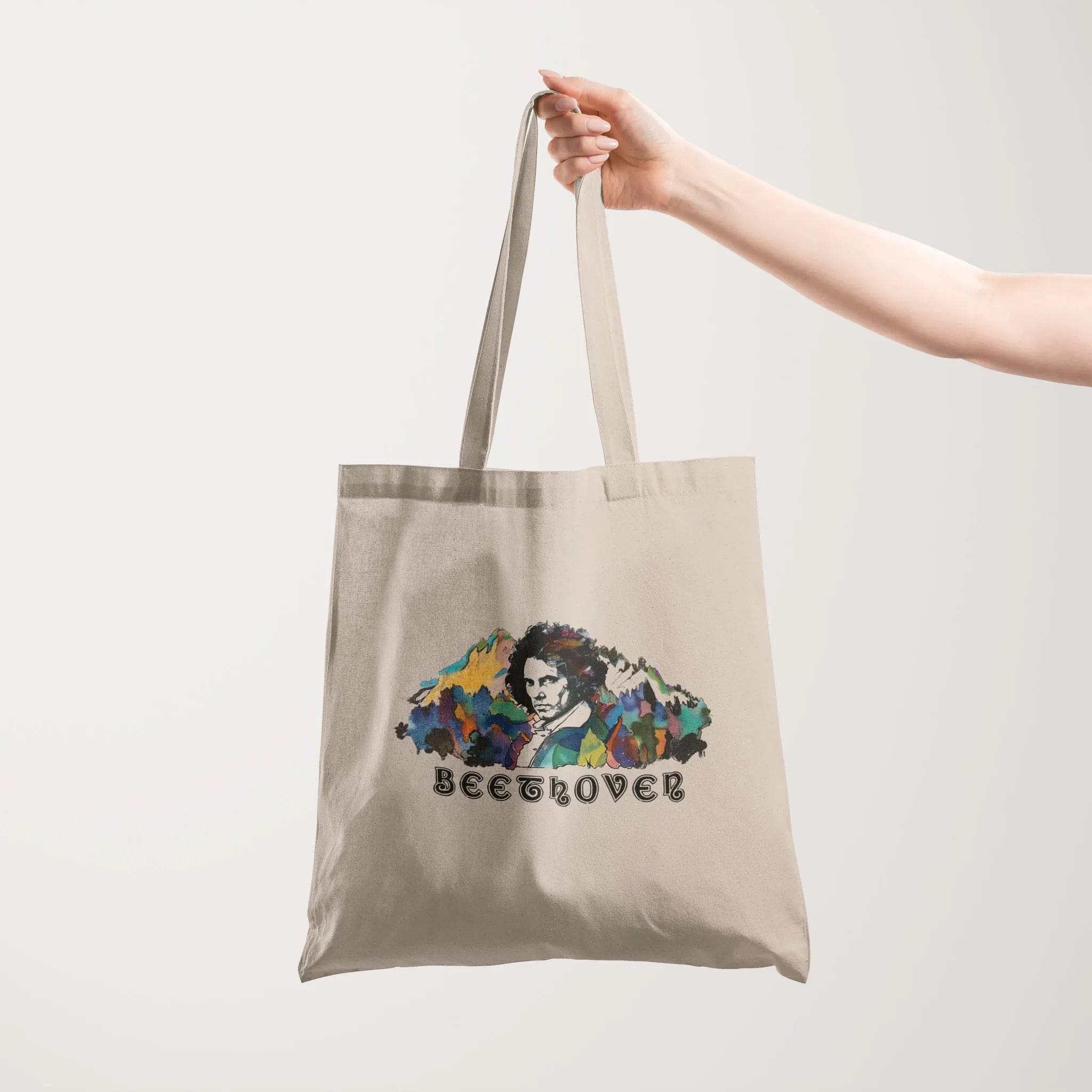 Ludwig van Beethoven: Illustrated Tote - Image 6