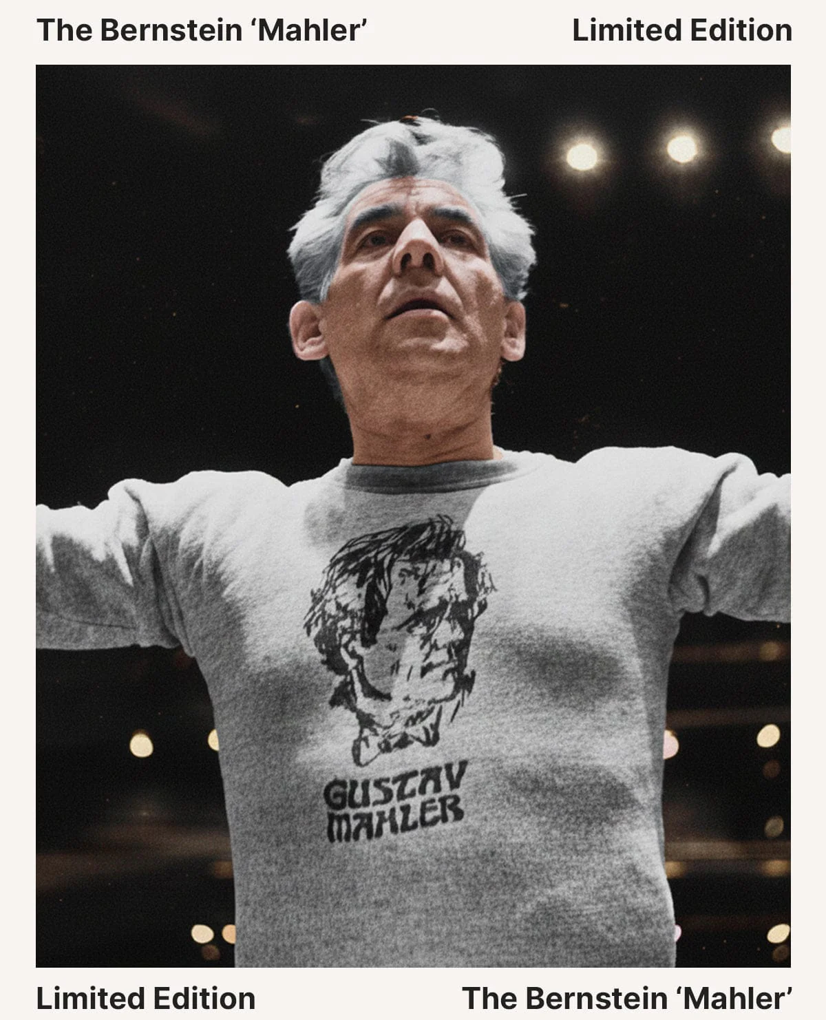 Mahler: Bernstein Classic Tee - Image 10