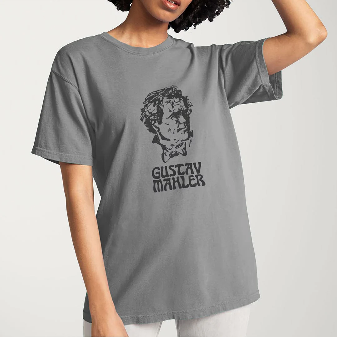 Mahler: Bernstein Vintage Heavyweight T-Shirt - Image 13