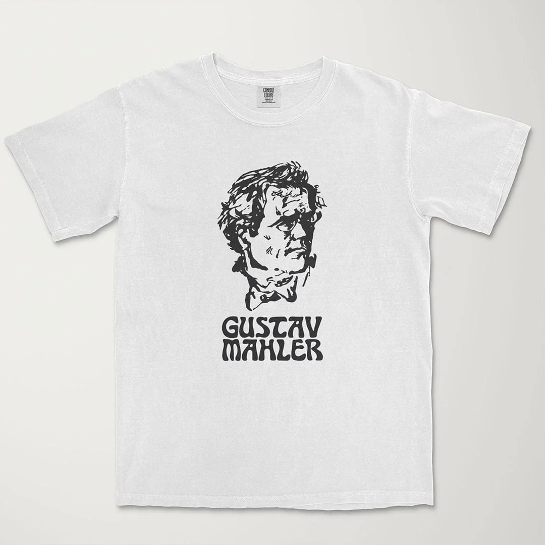 Mahler: Bernstein Vintage Heavyweight T-Shirt - Image 6