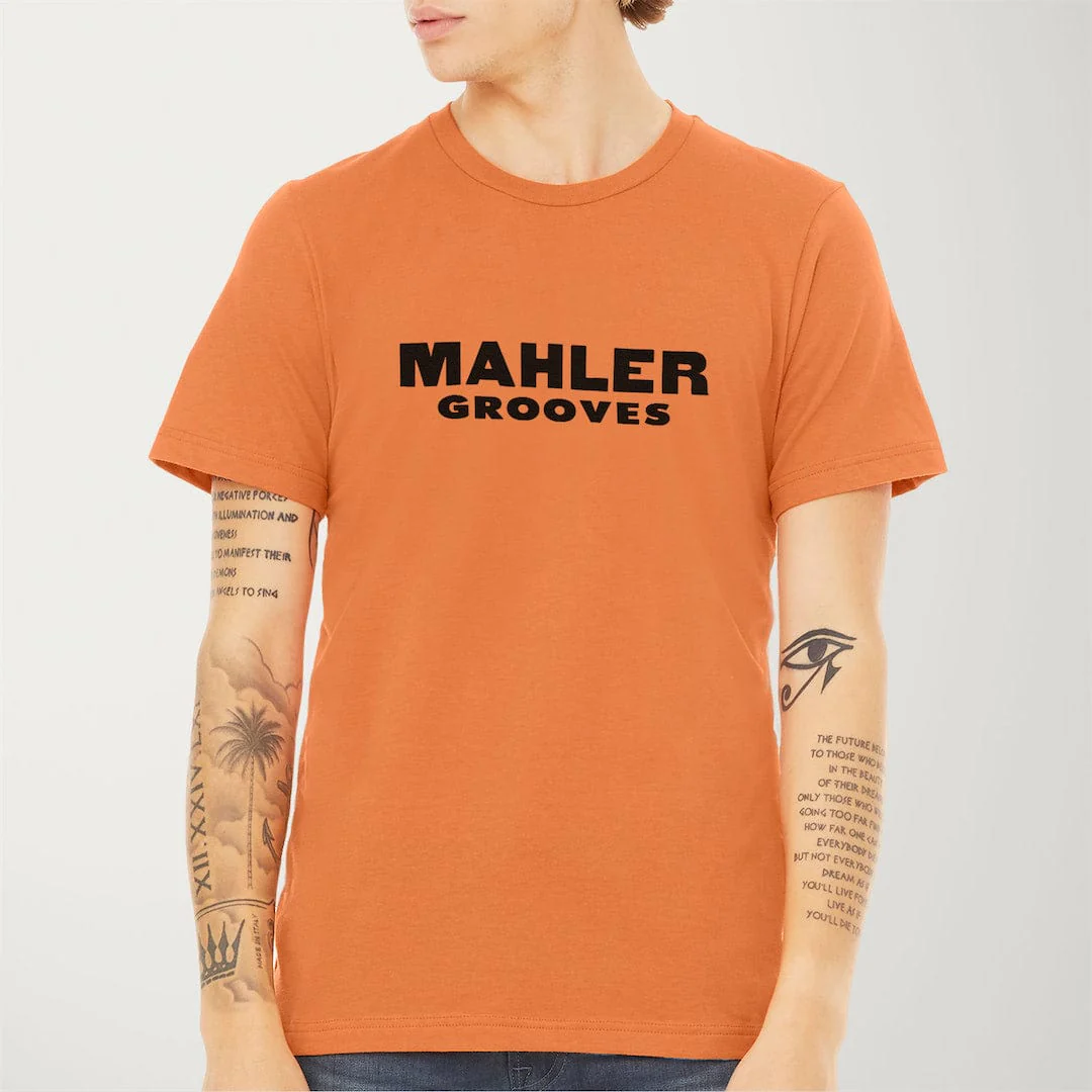 Mahler Grooves T-Shirt - Image 19