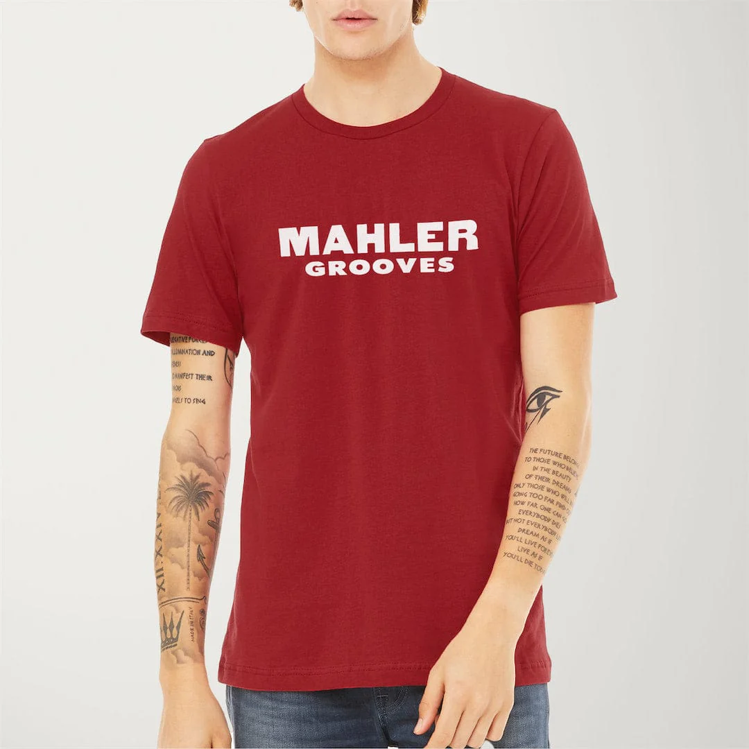 Mahler Grooves T-Shirt - Image 23
