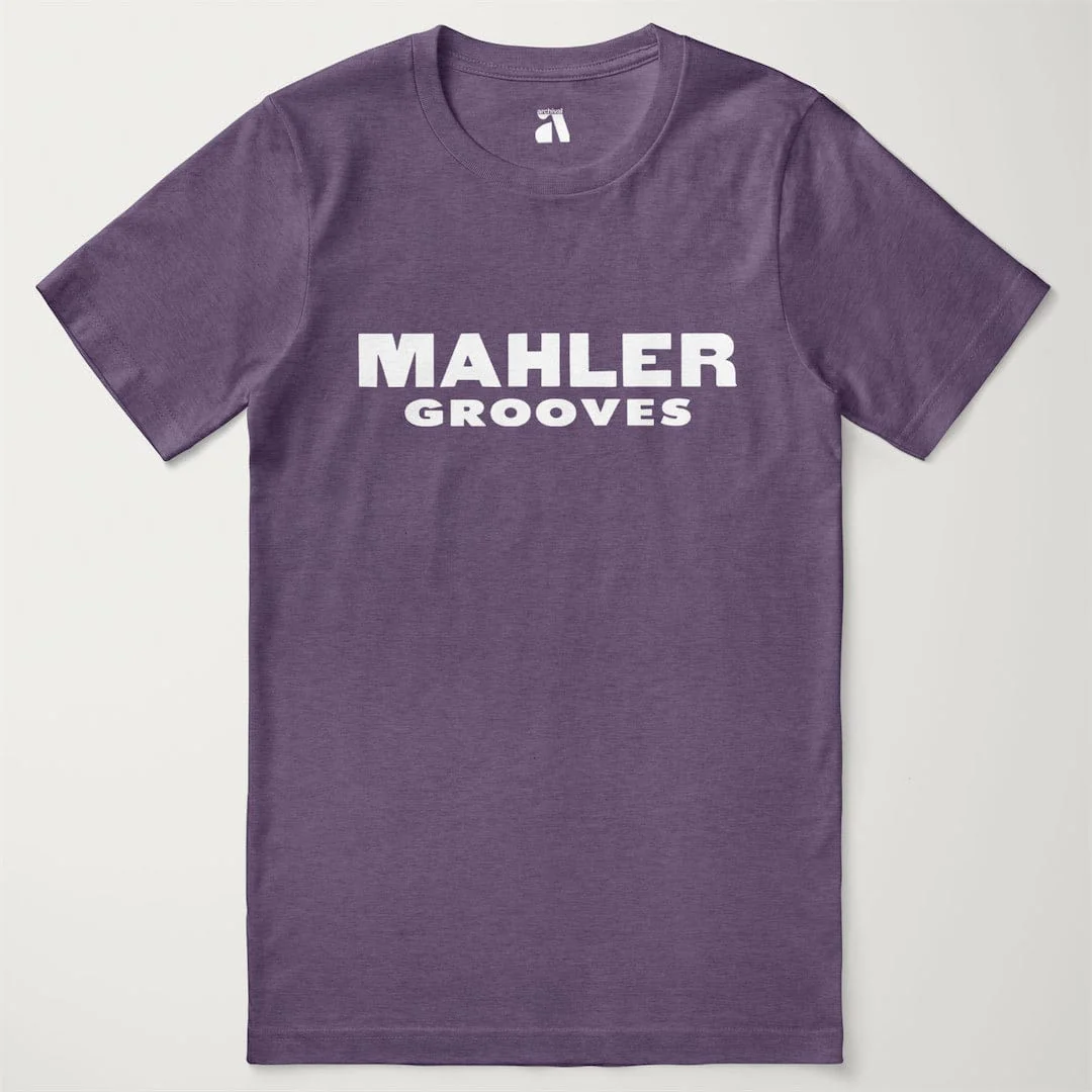 Mahler Grooves T-Shirt - Image 29