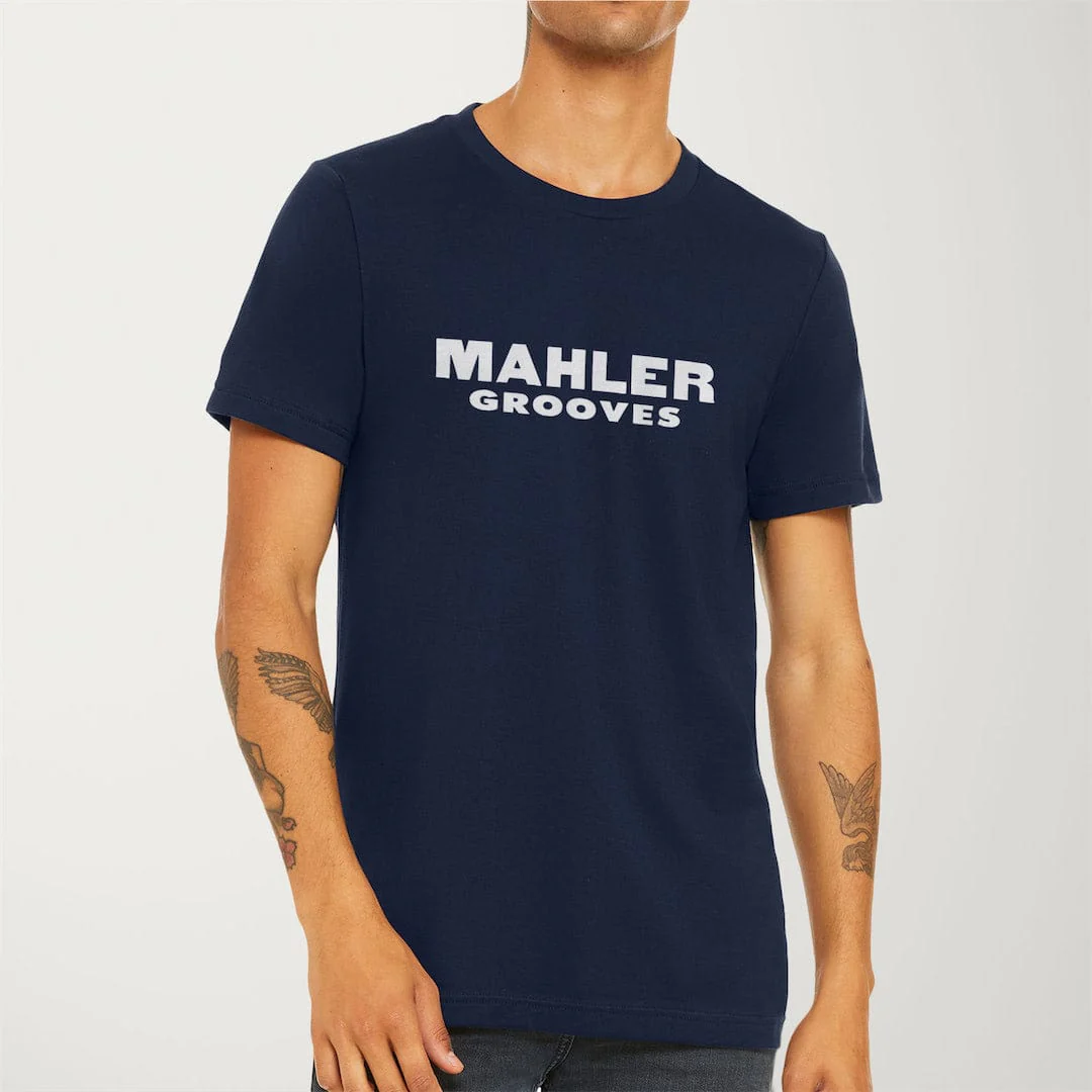 Mahler Grooves T-Shirt - Image 3
