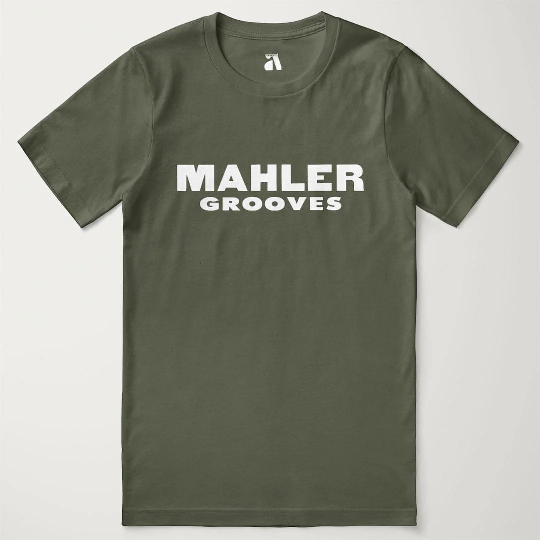 Mahler Grooves T-Shirt - Image 33