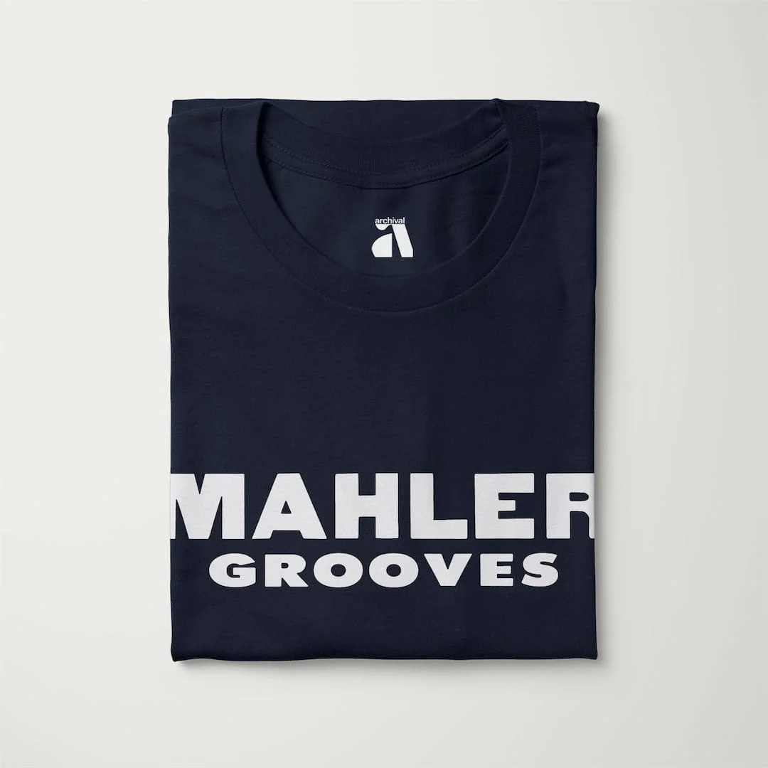 Mahler Grooves T-Shirt - Image 4