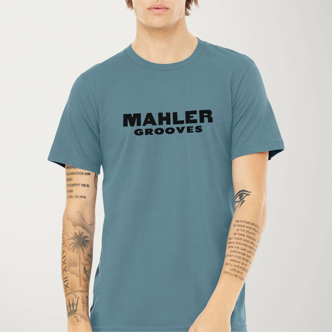 Mahler Grooves T-Shirt - Image 43