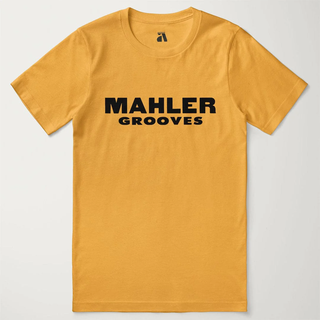 Mahler Grooves T-Shirt - Image 5