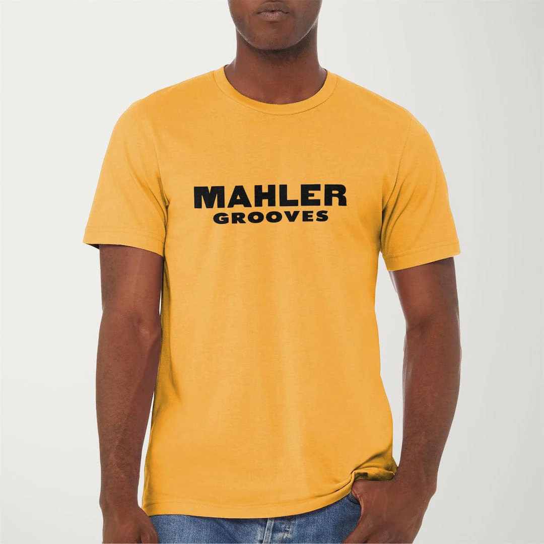 Mahler Grooves T-Shirt - Image 7