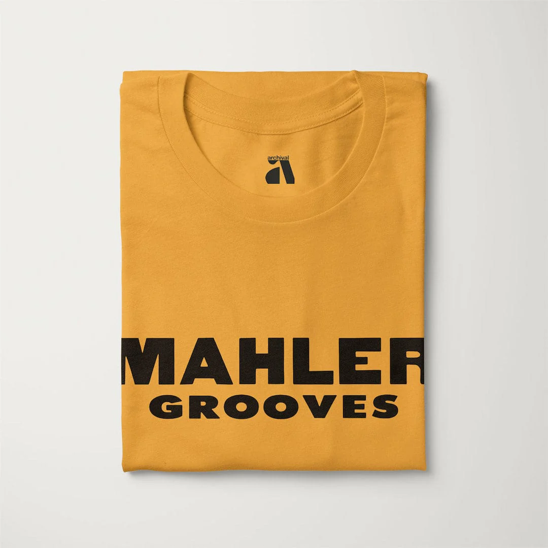 Mahler Grooves T-Shirt - Image 8
