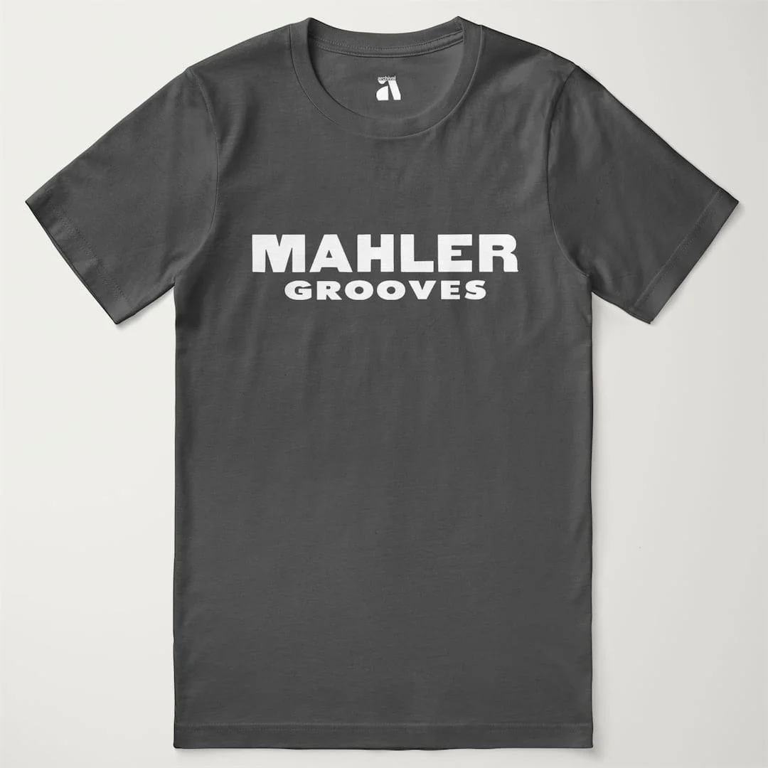 Mahler Grooves T-Shirt - Image 9