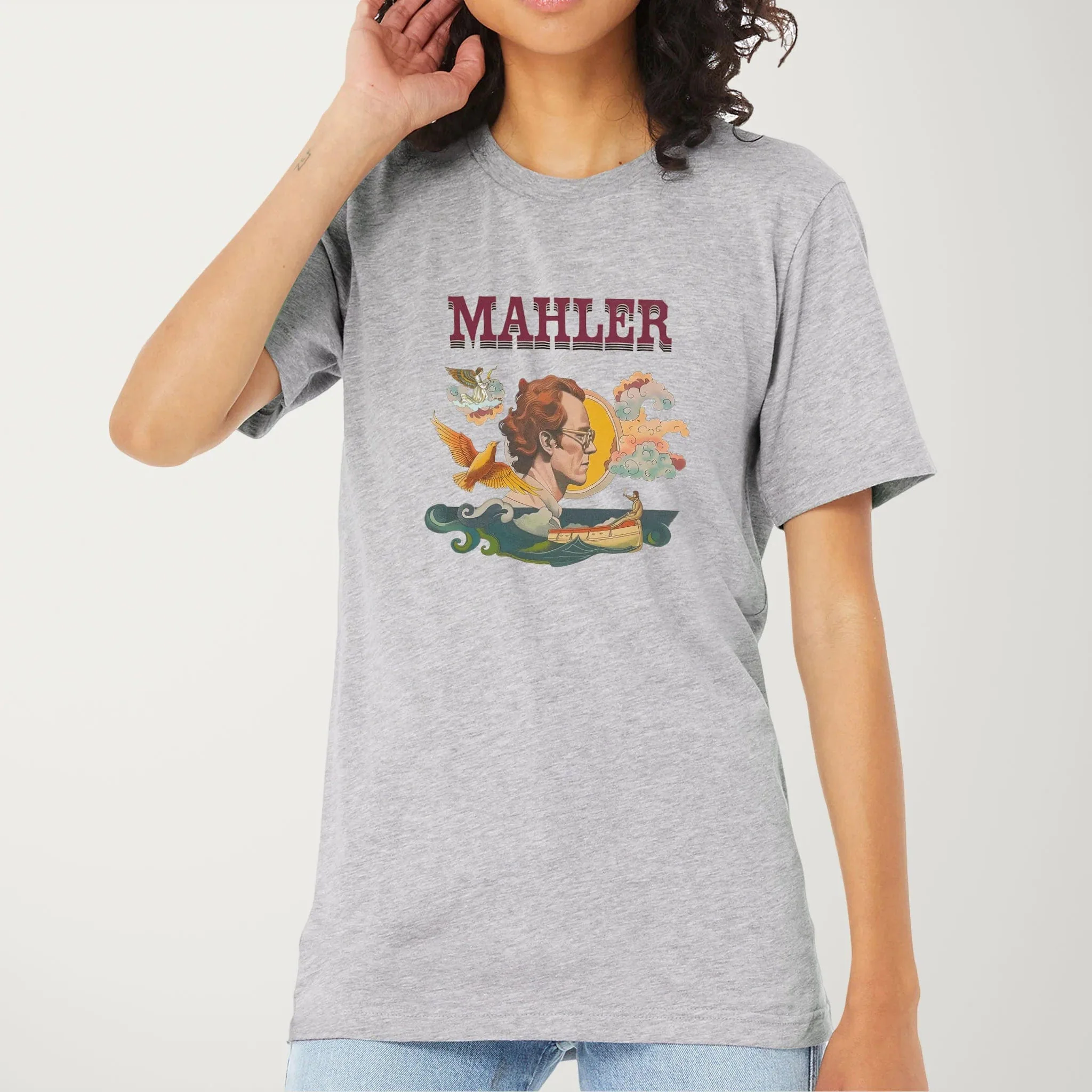 Mahler: Illustrated T-Shirt - Image 11