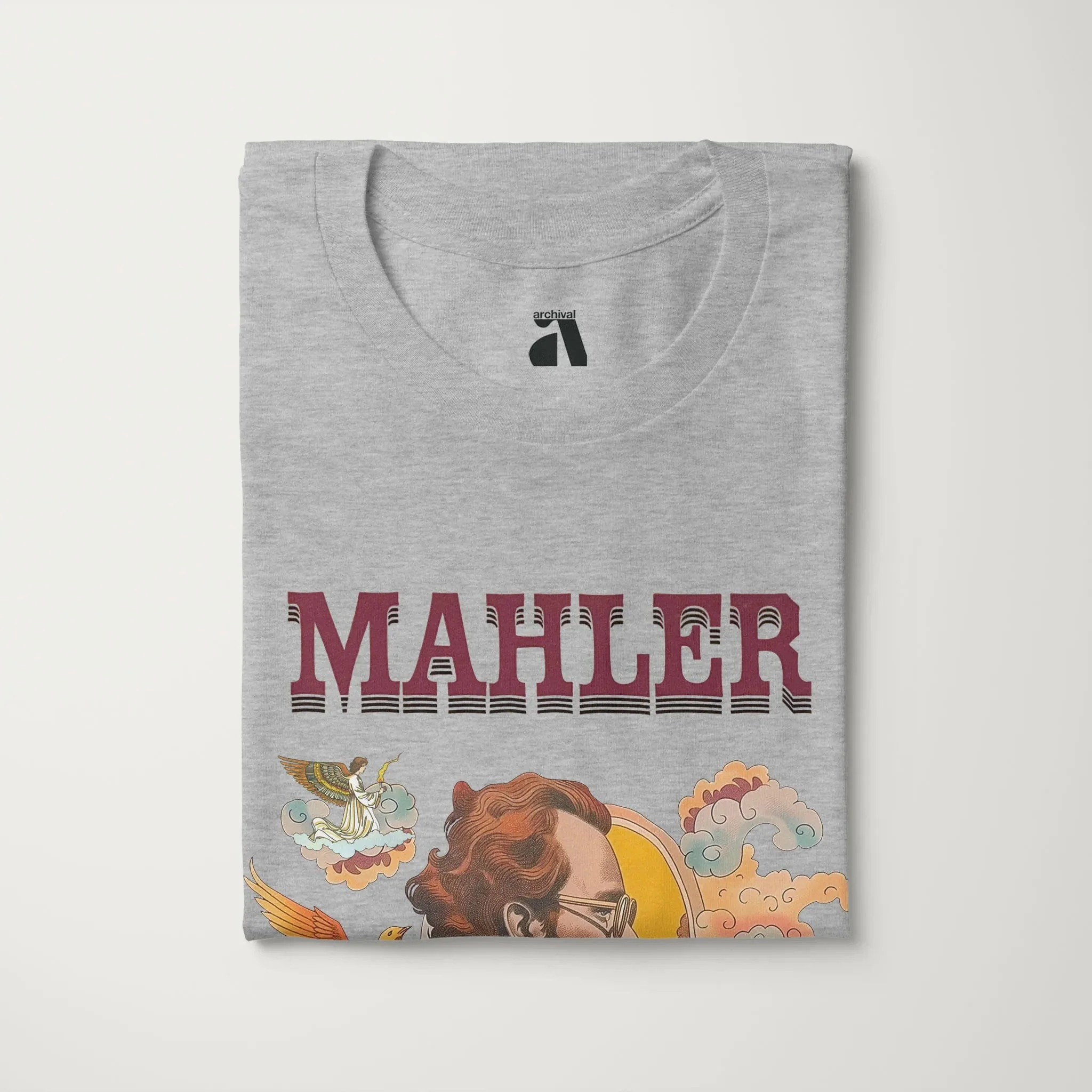 Mahler: Illustrated T-Shirt - Image 12