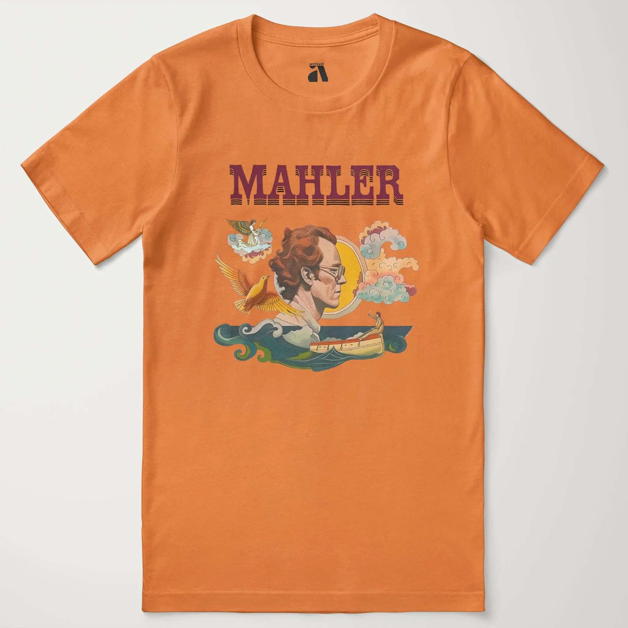 Mahler: Illustrated T-Shirt - Image 13