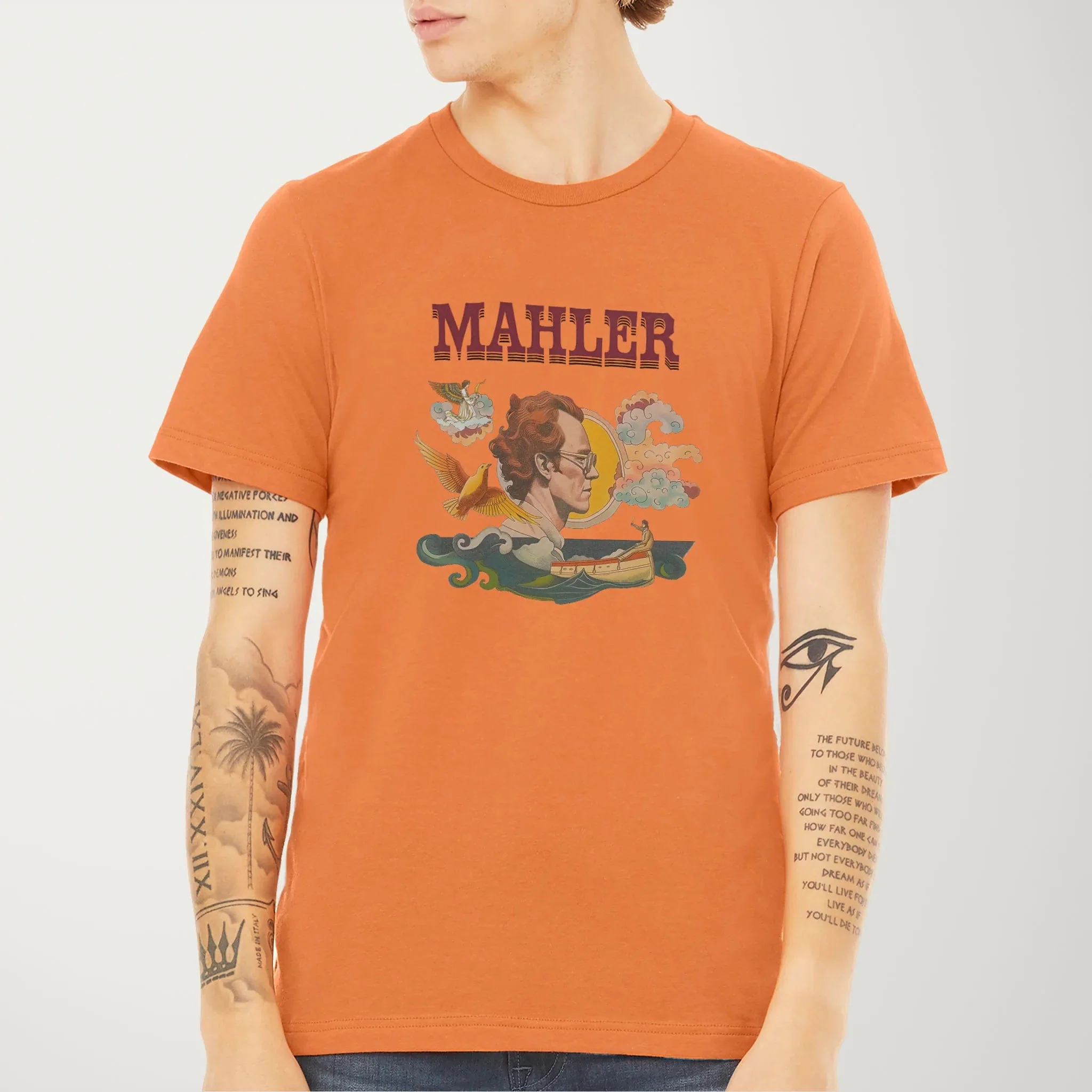 Mahler: Illustrated T-Shirt - Image 15