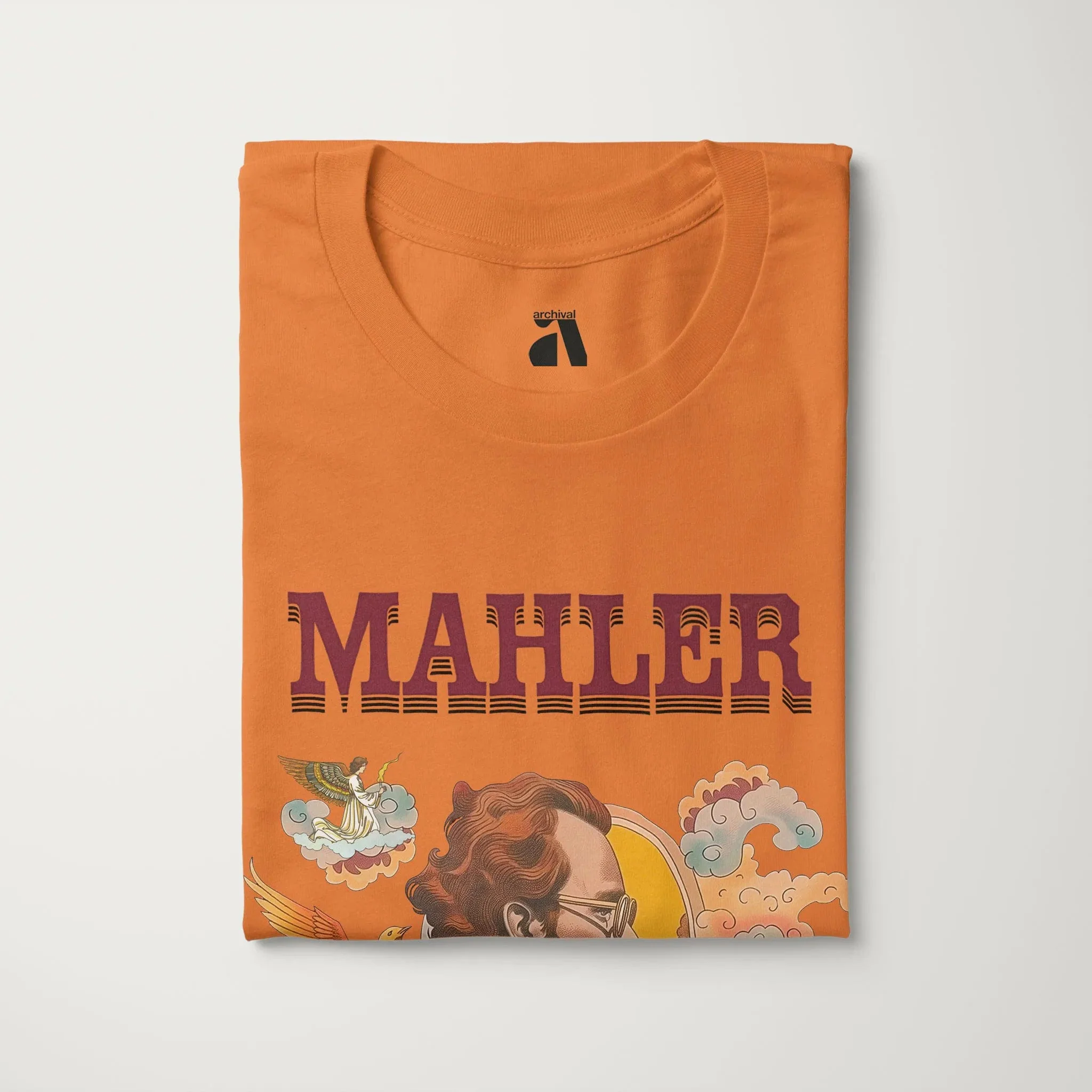 Mahler: Illustrated T-Shirt - Image 16