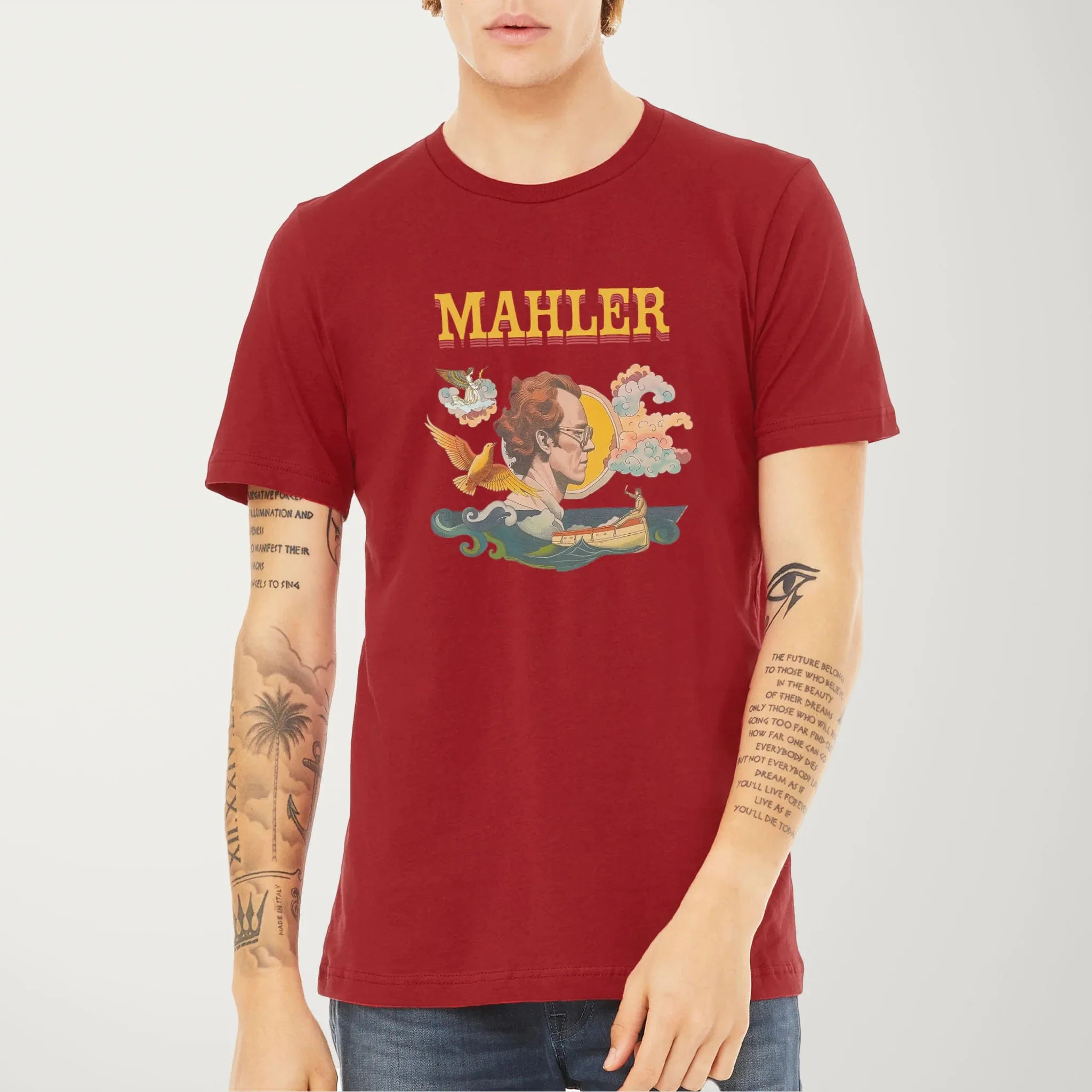 Mahler: Illustrated T-Shirt - Image 19