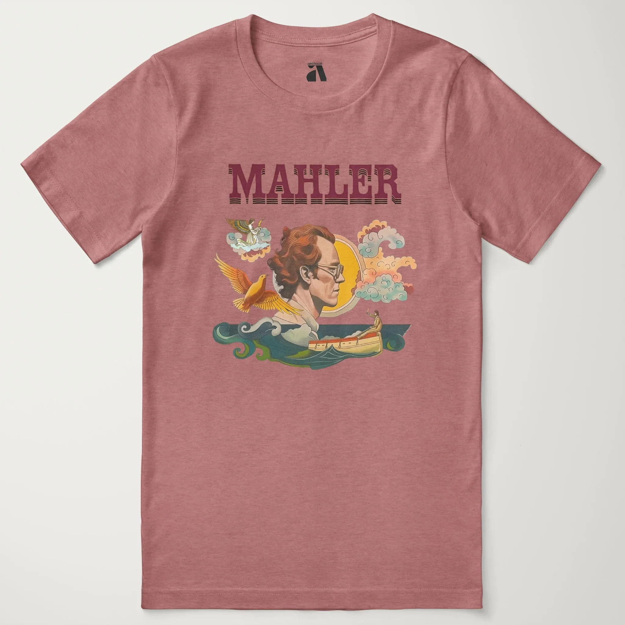 Mahler: Illustrated T-Shirt - Image 21