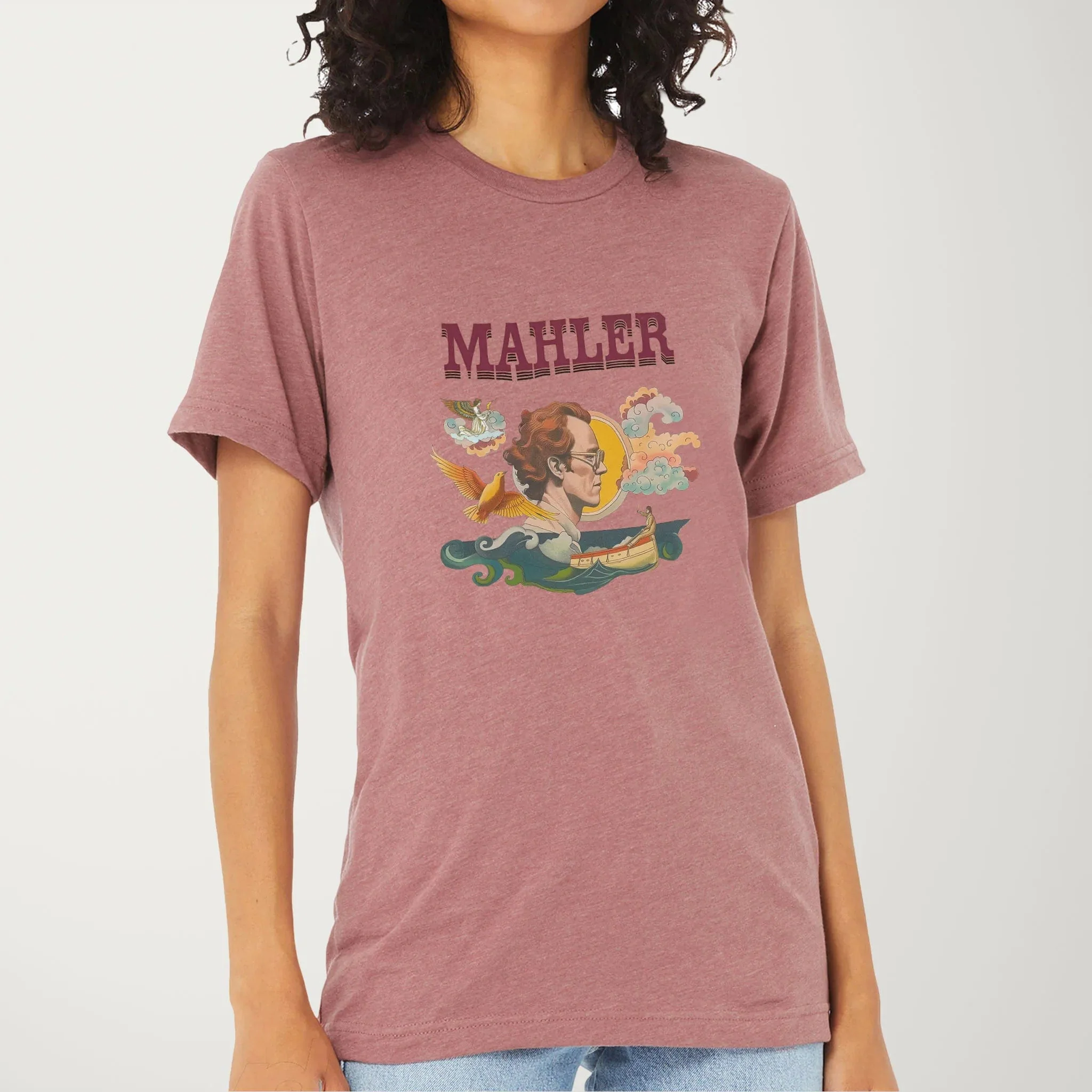 Mahler: Illustrated T-Shirt - Image 23