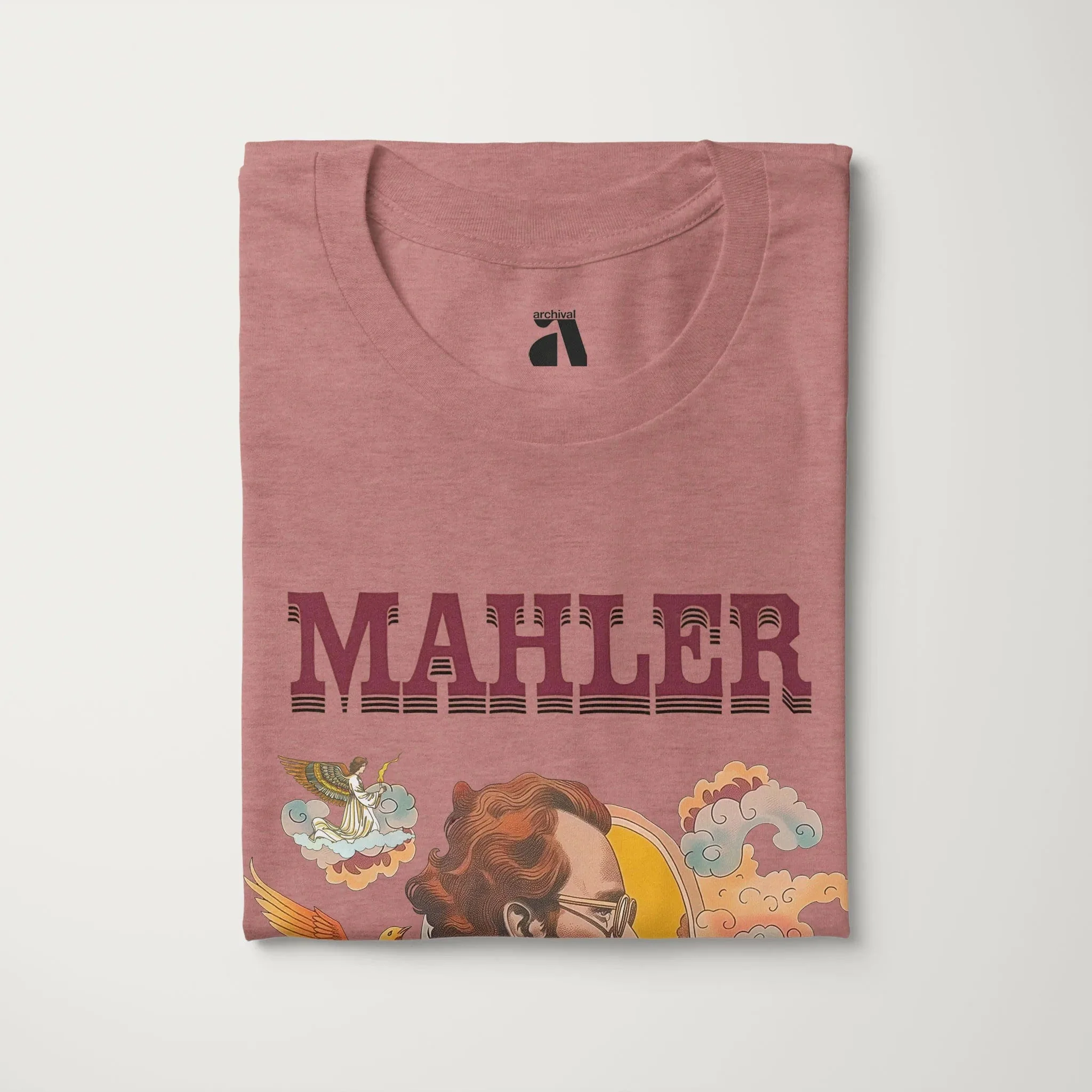 Mahler: Illustrated T-Shirt - Image 24
